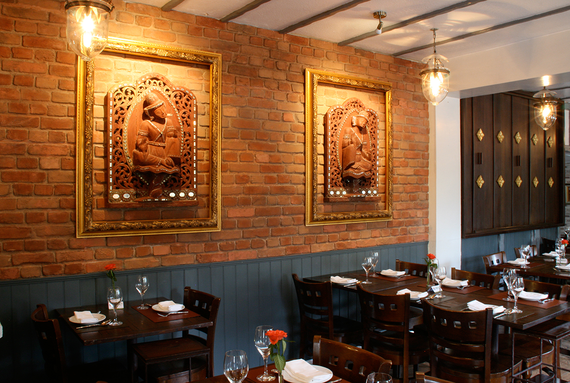 The new interior to our Thai Restaurant