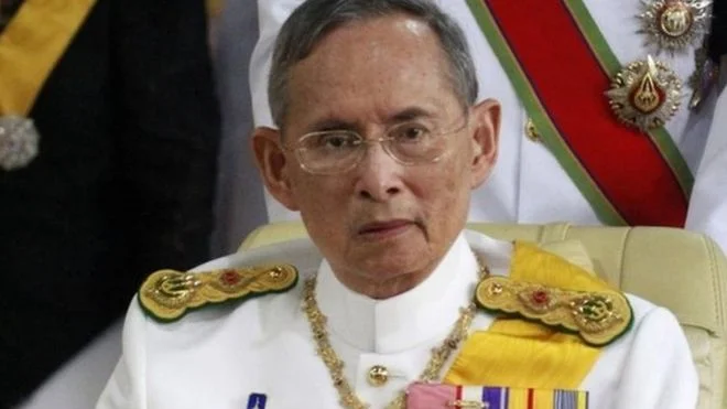 Thailand's King last year