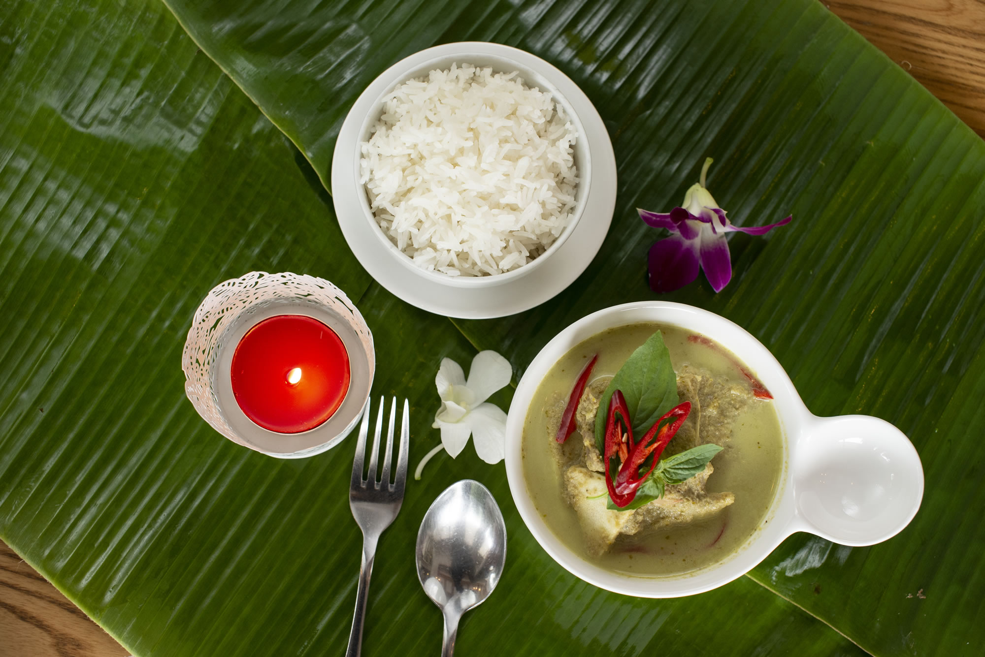 27. GAENG KIEW WAN - GREEN CURRY **