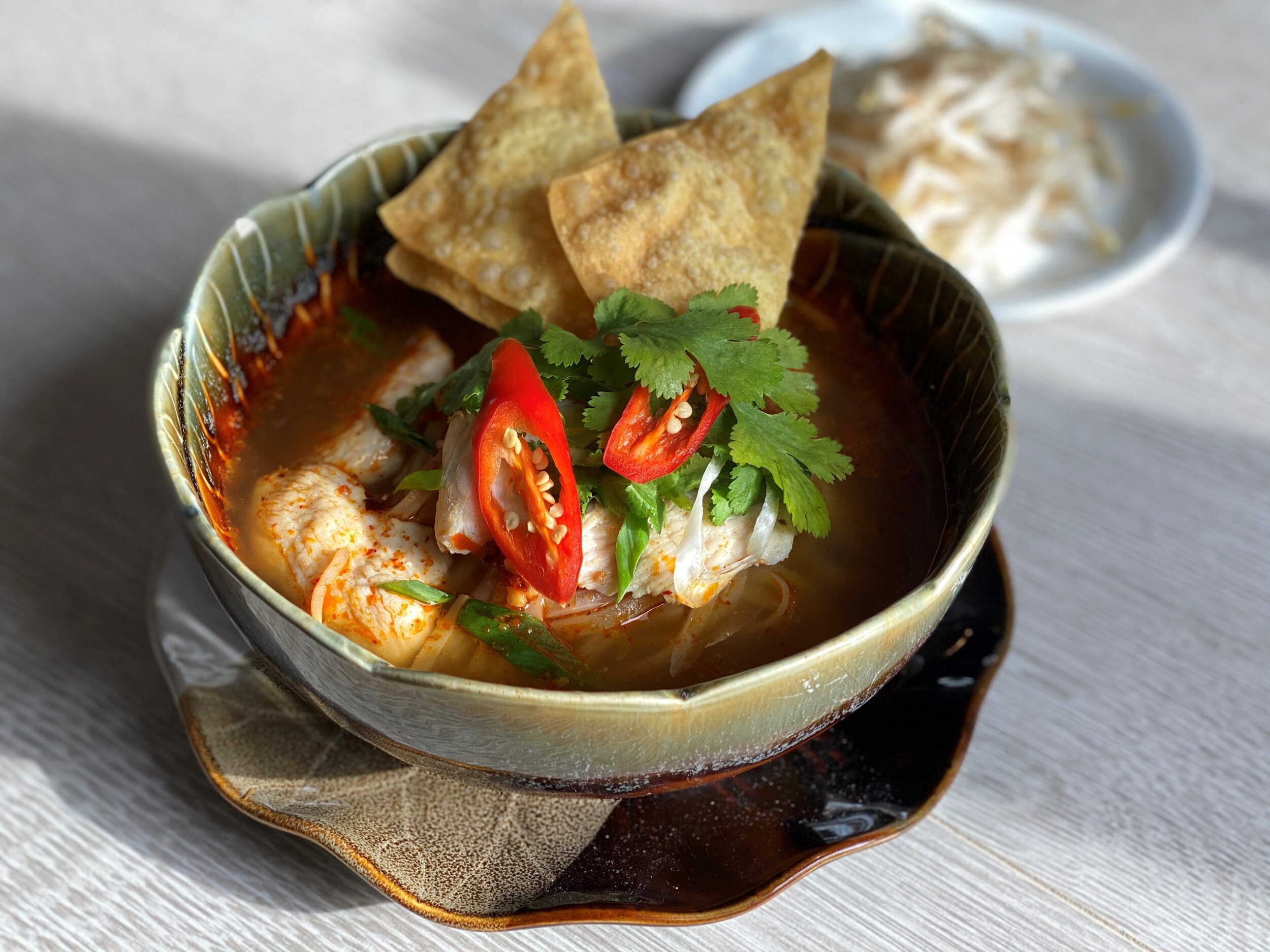 KUAY TEAW TOM YUM * (Vt) (Vg) (F,S,P)