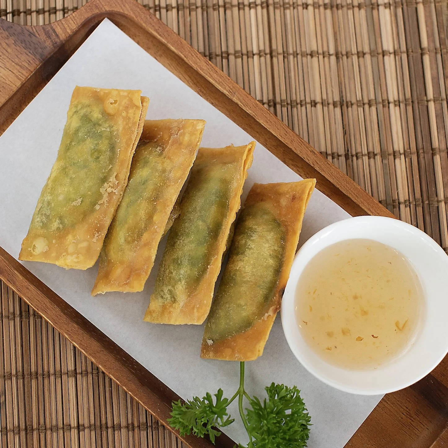 A2. CHEESY WONTON