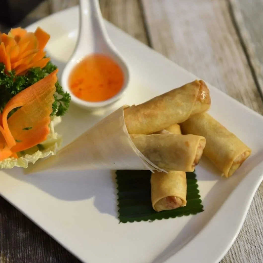 A5. VEGETABLE SPRING ROLLS