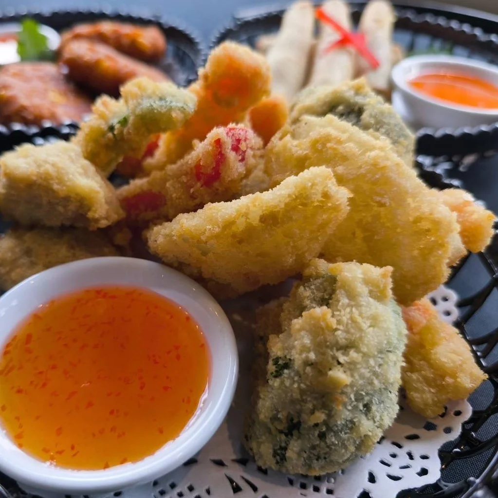 A6. VEGETABLE TEMPURA