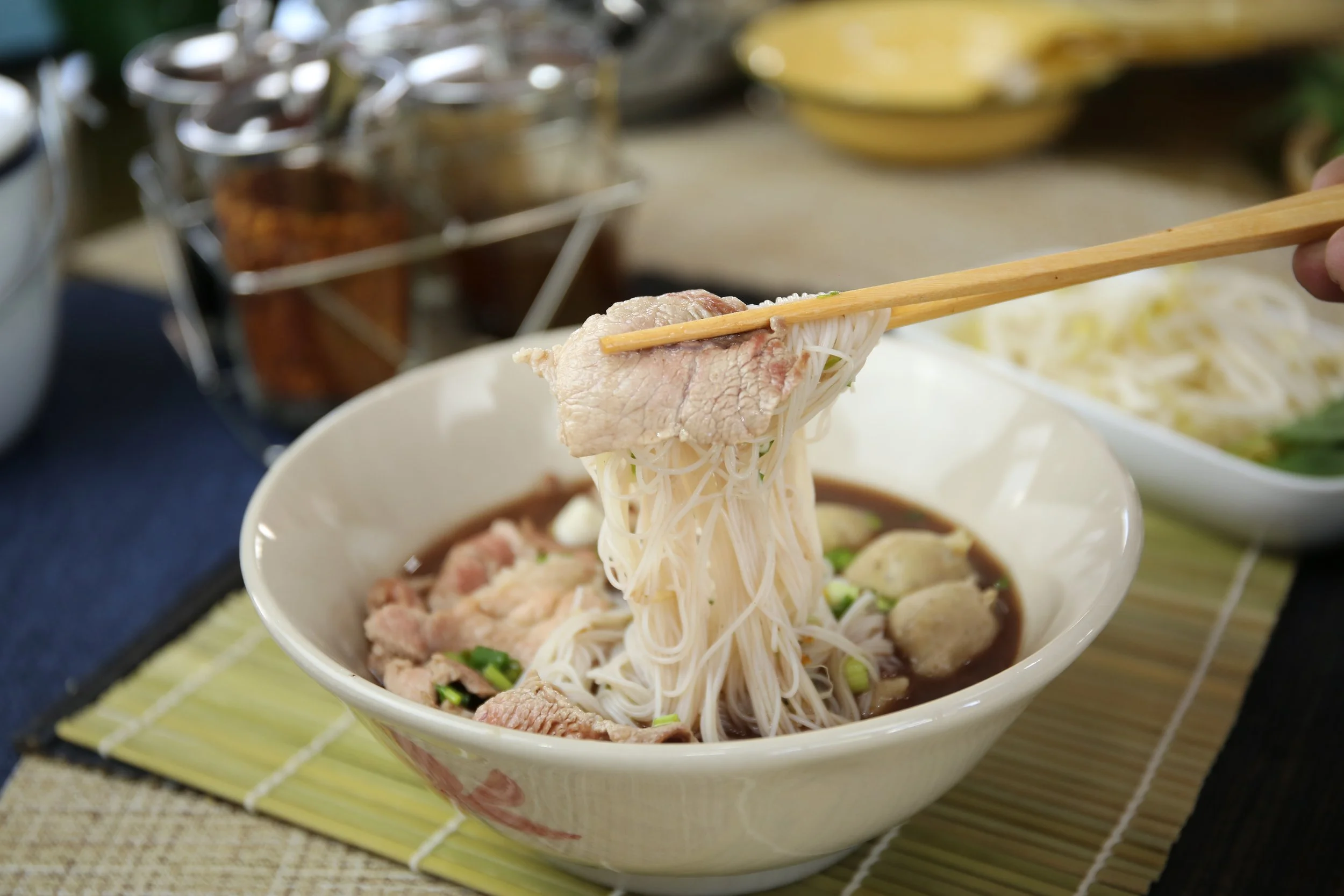 N6. KUAY TIEW RUA (BOAT NOODLE)