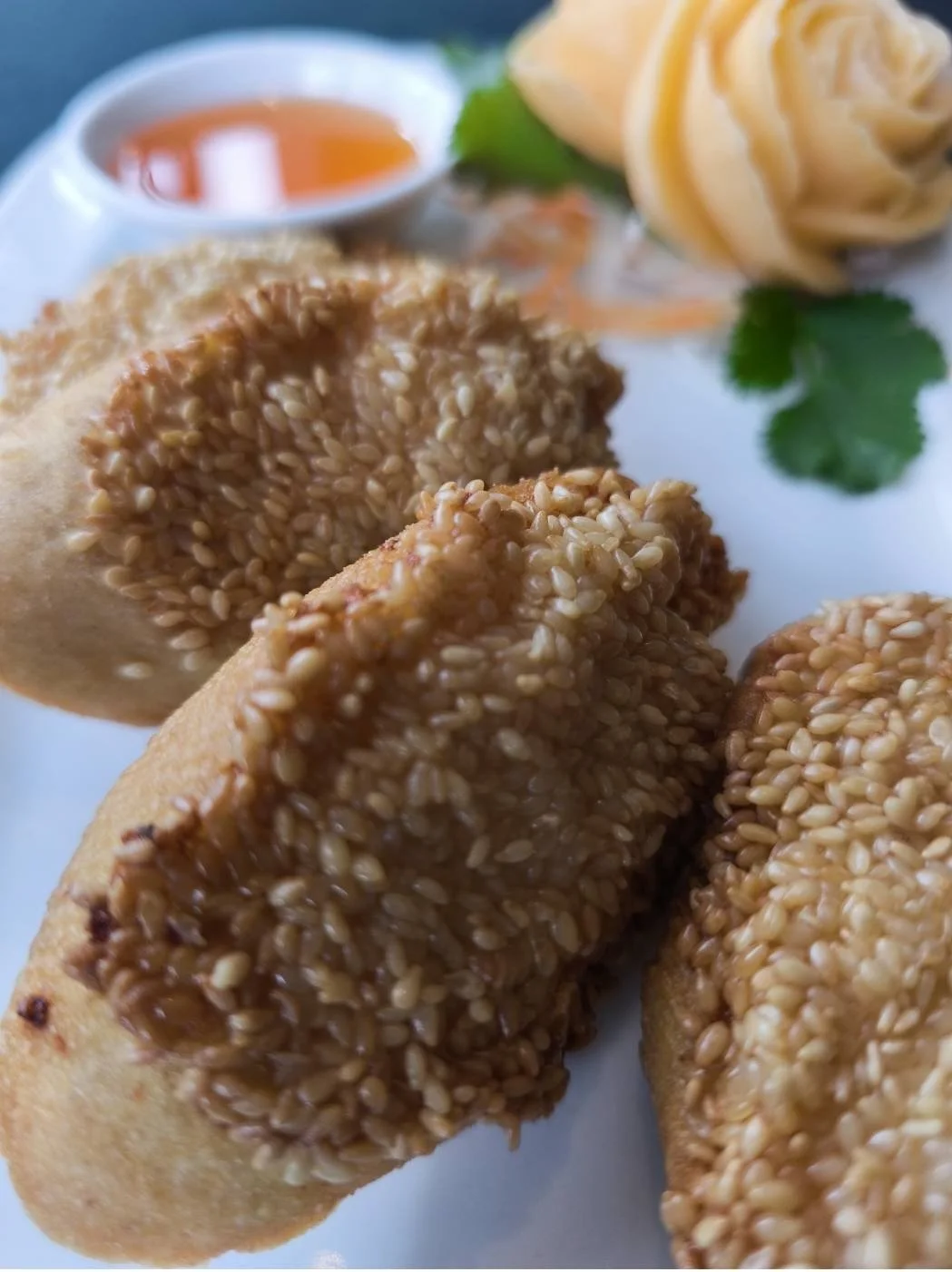 A7. PRAWN TOAST SUPREME