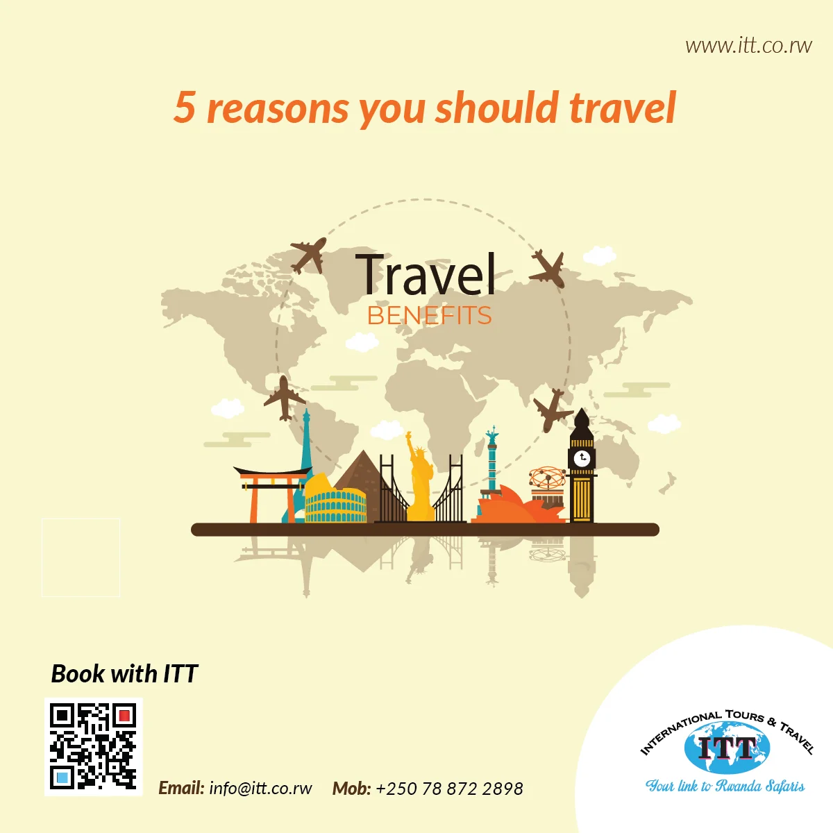 5 reasons you should travel
