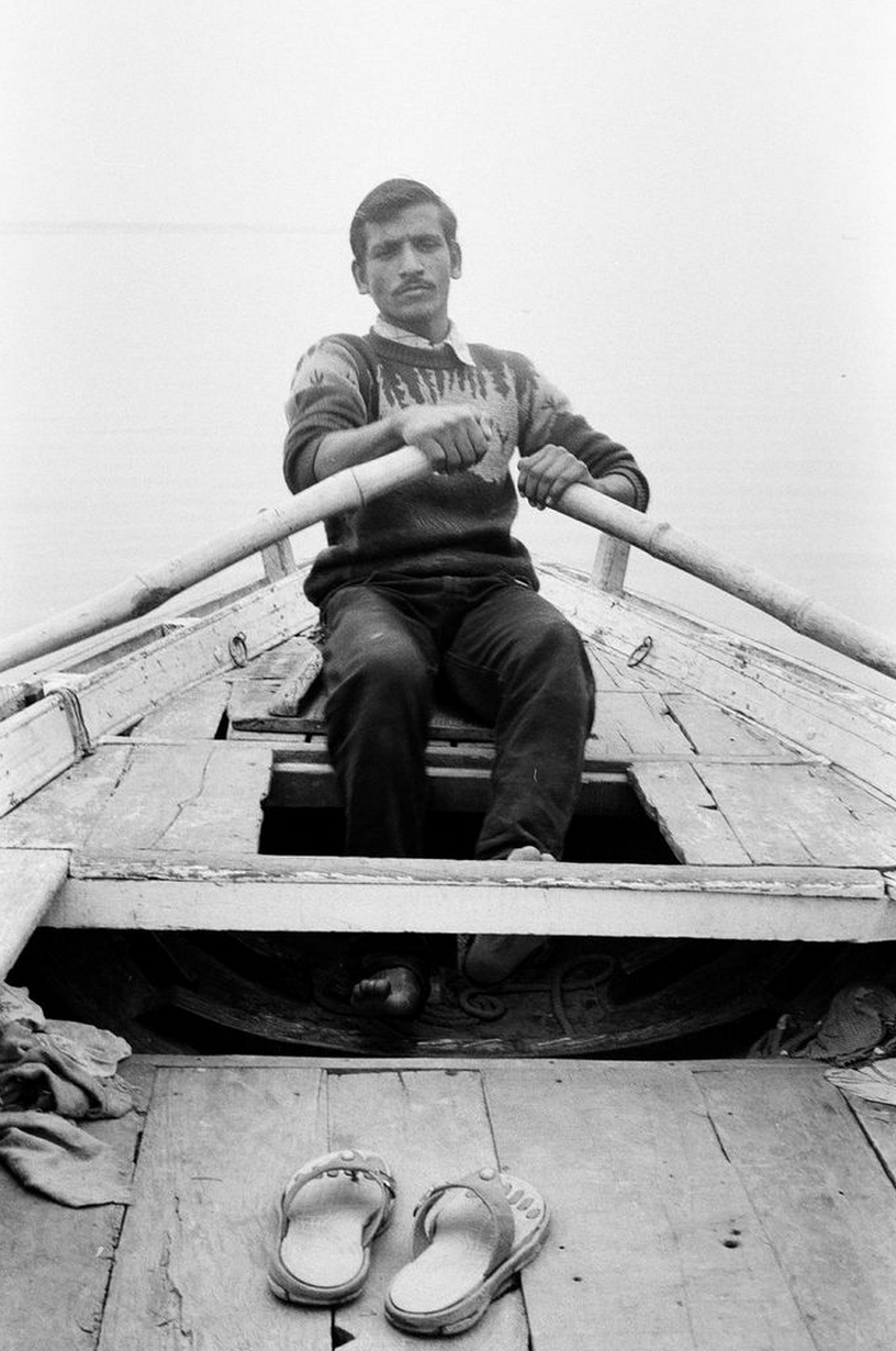 Boatman - Varanasi, 2015