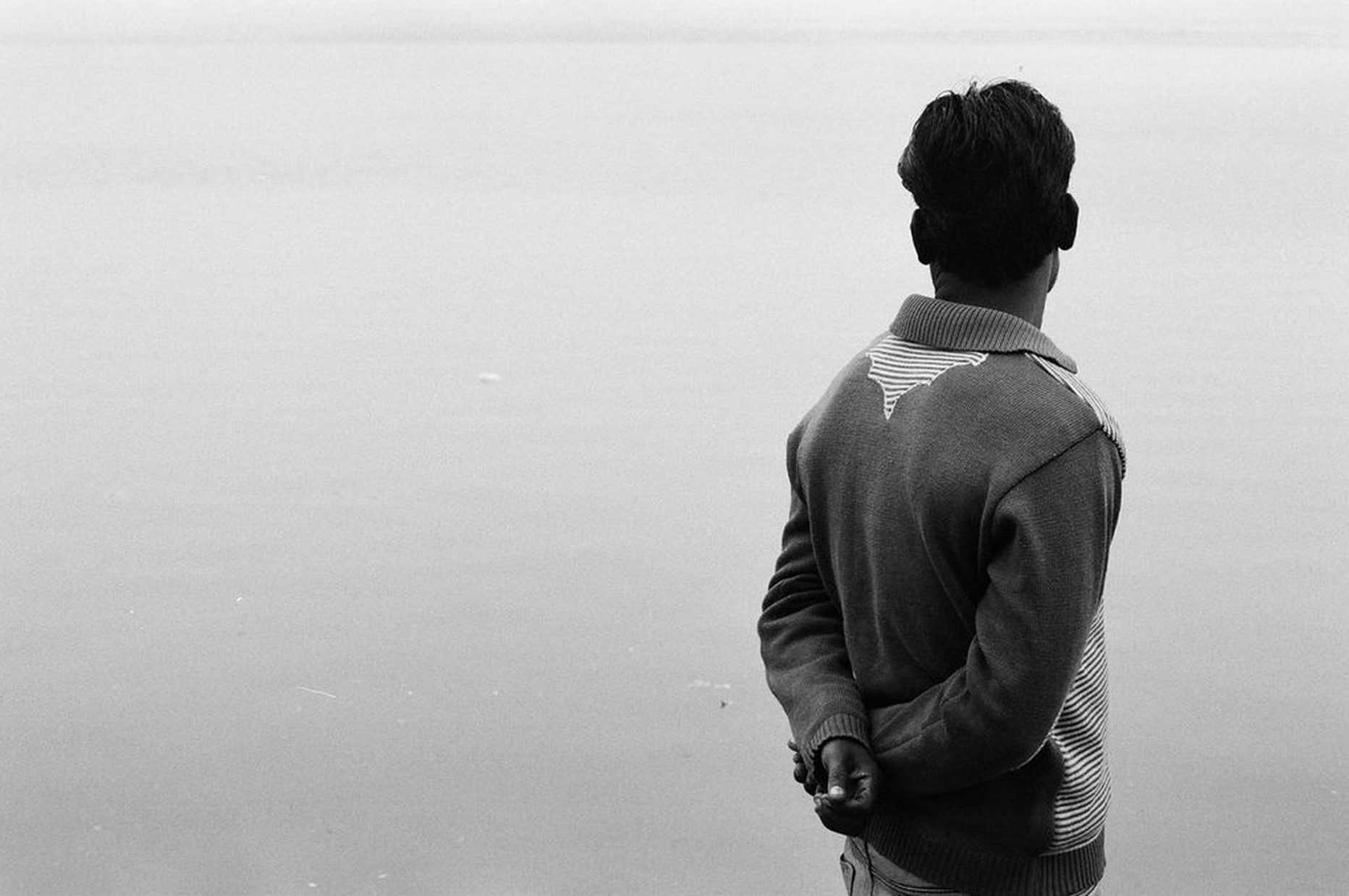 Boatman - Varanasi, 2015