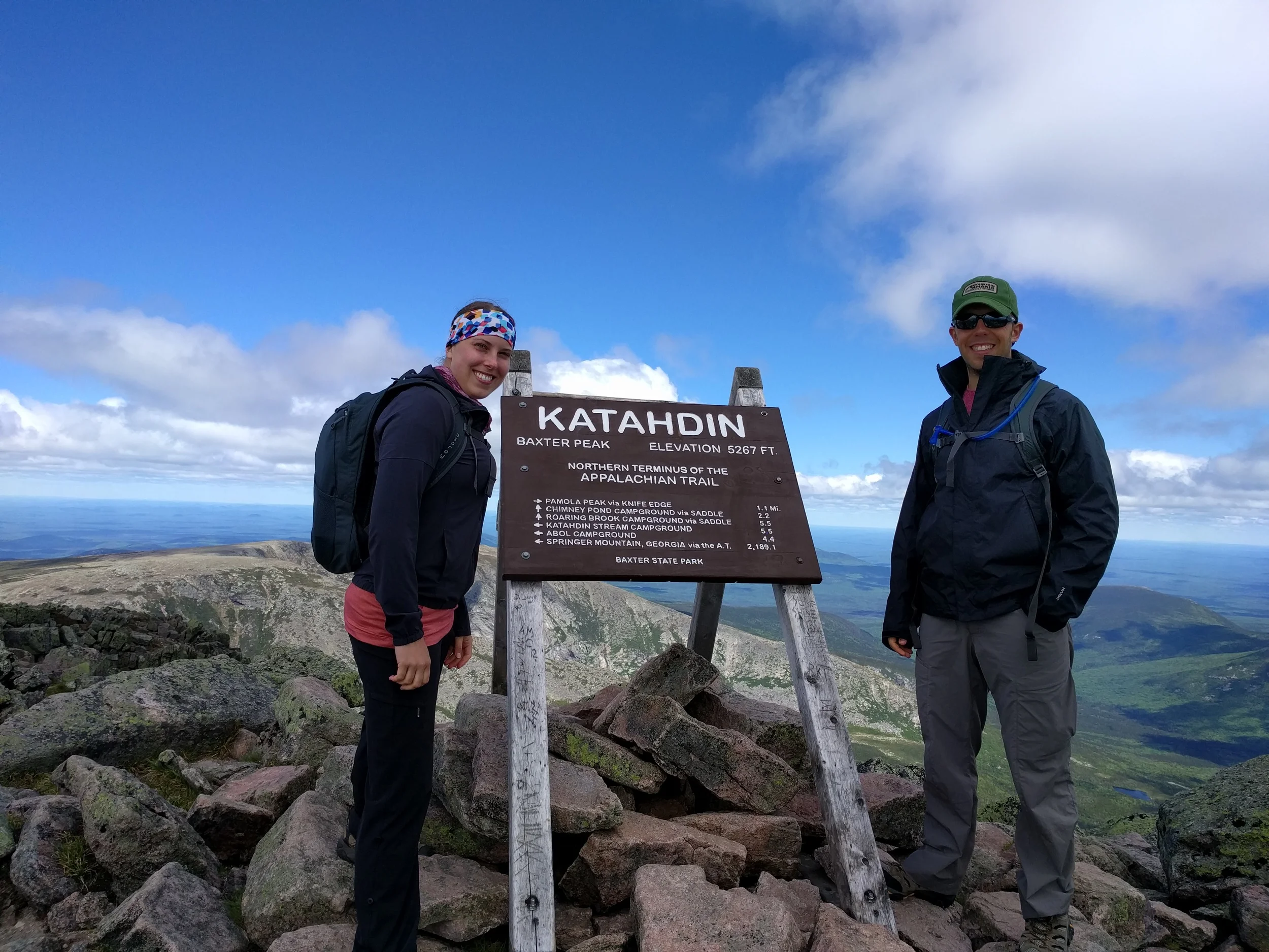 Lost on a Mountain in Maine