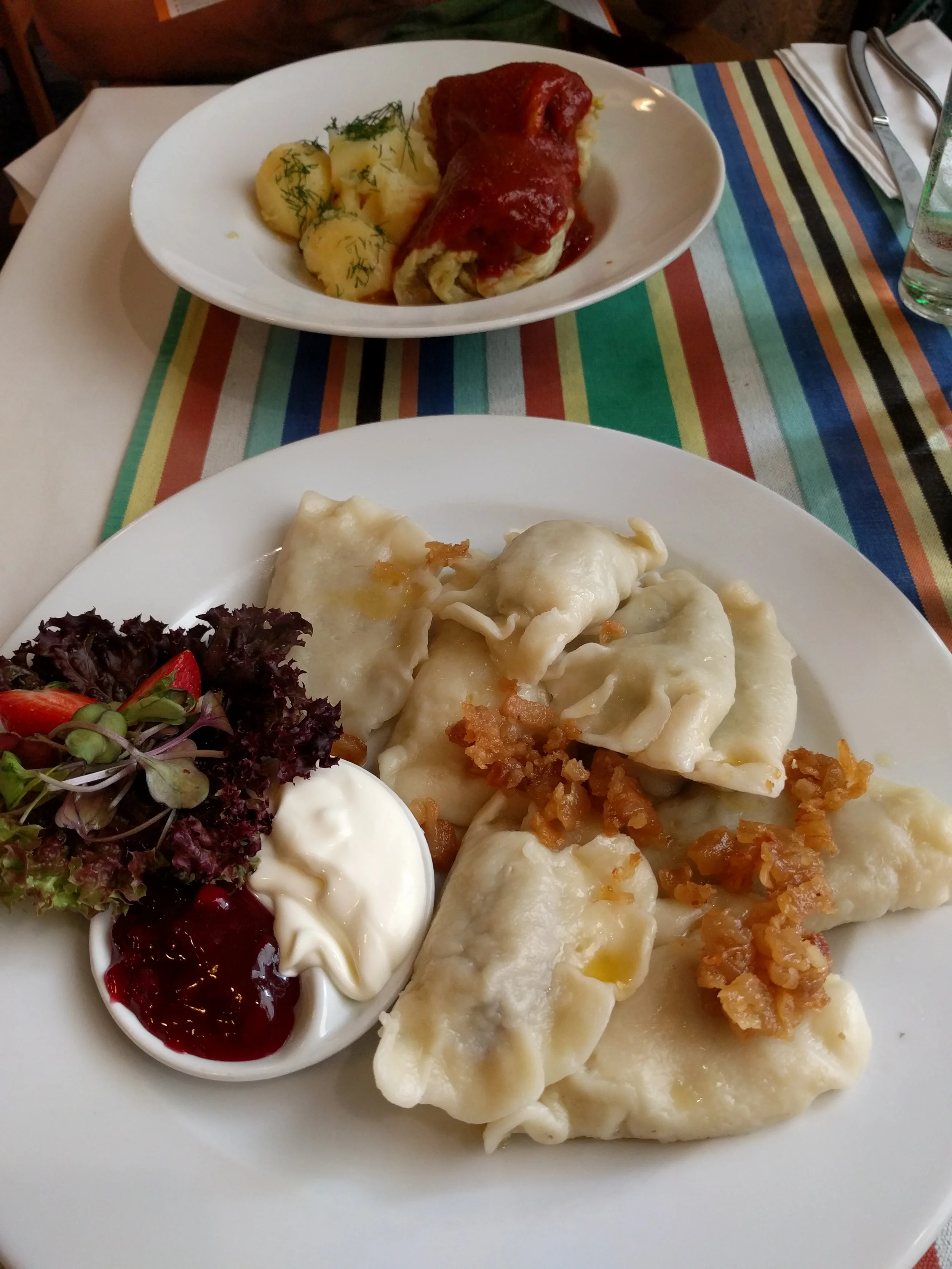 More pierogis!&nbsp;