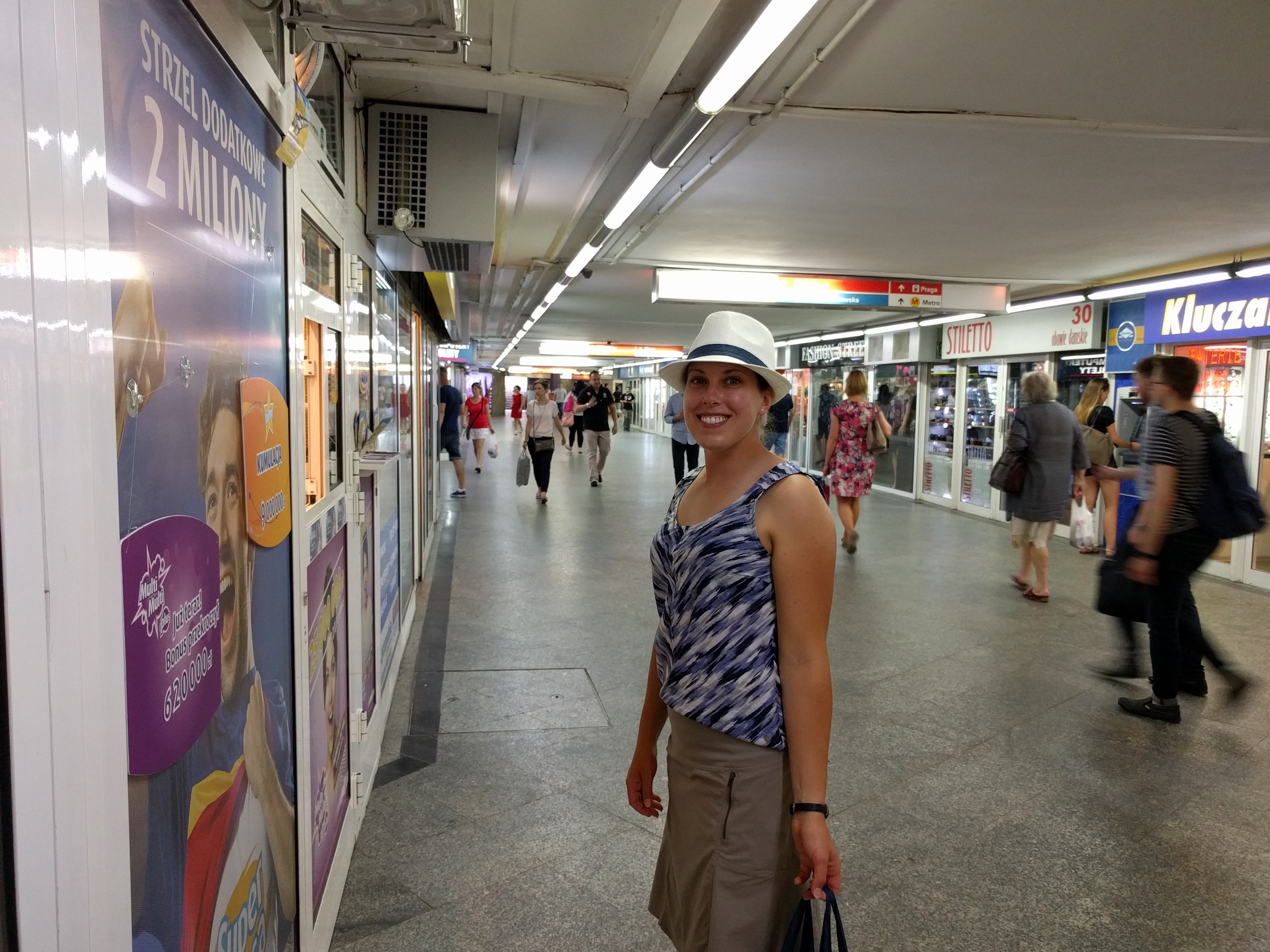 Welcome to the Polish underground....