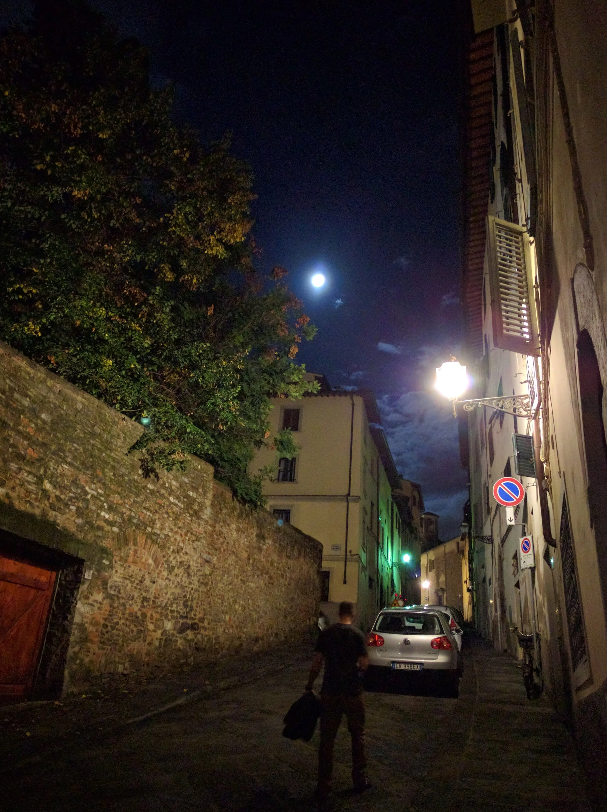 Last night in Florence was a gorgeous night!