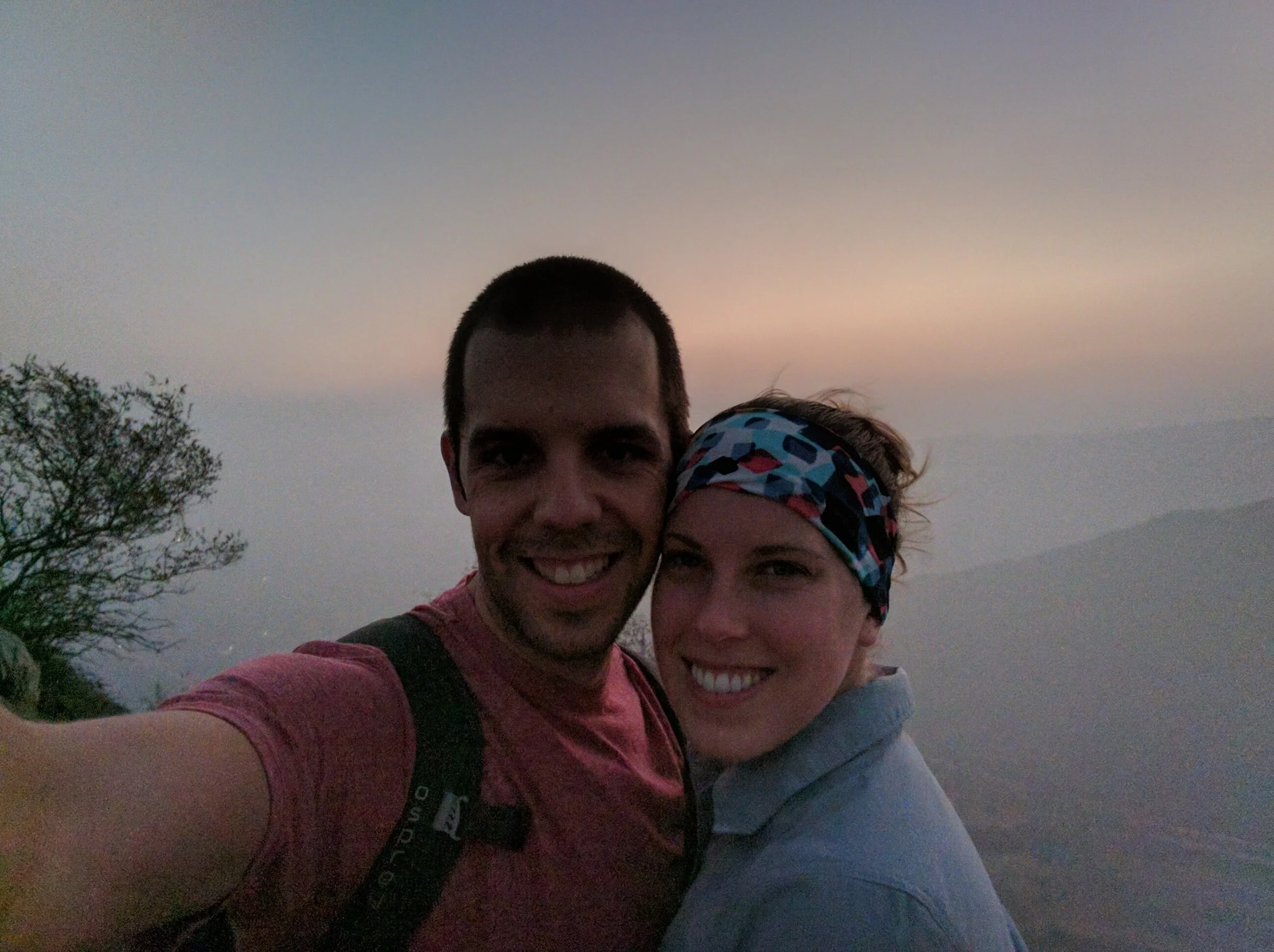 Sunrise over Pushkar 