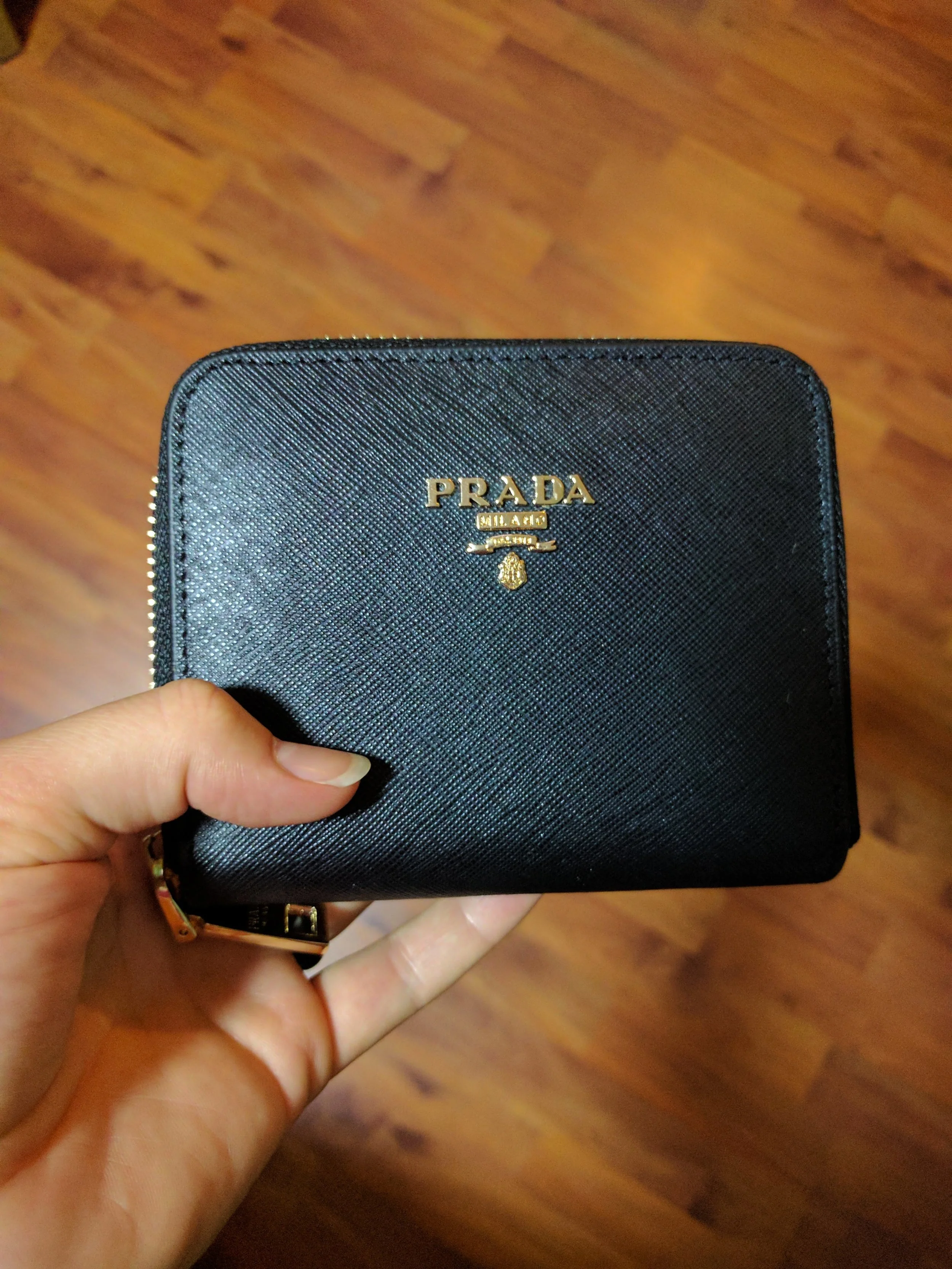 I picked up a Frada wallet for 150,000 dong, or $6.60. All of the Louis Vuitton bags I saw looked pretty legit too!