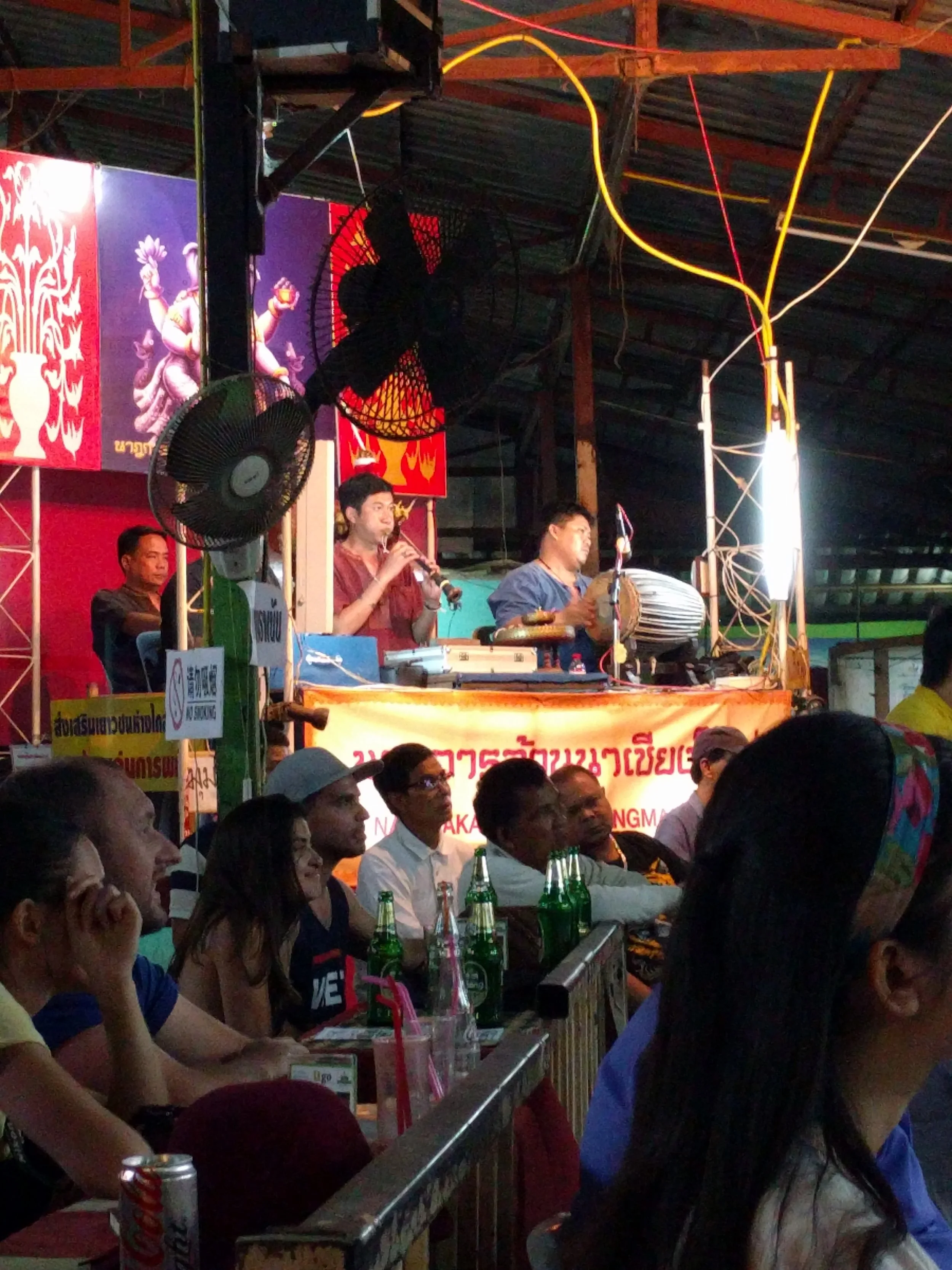 Live Muay Thai fight music!