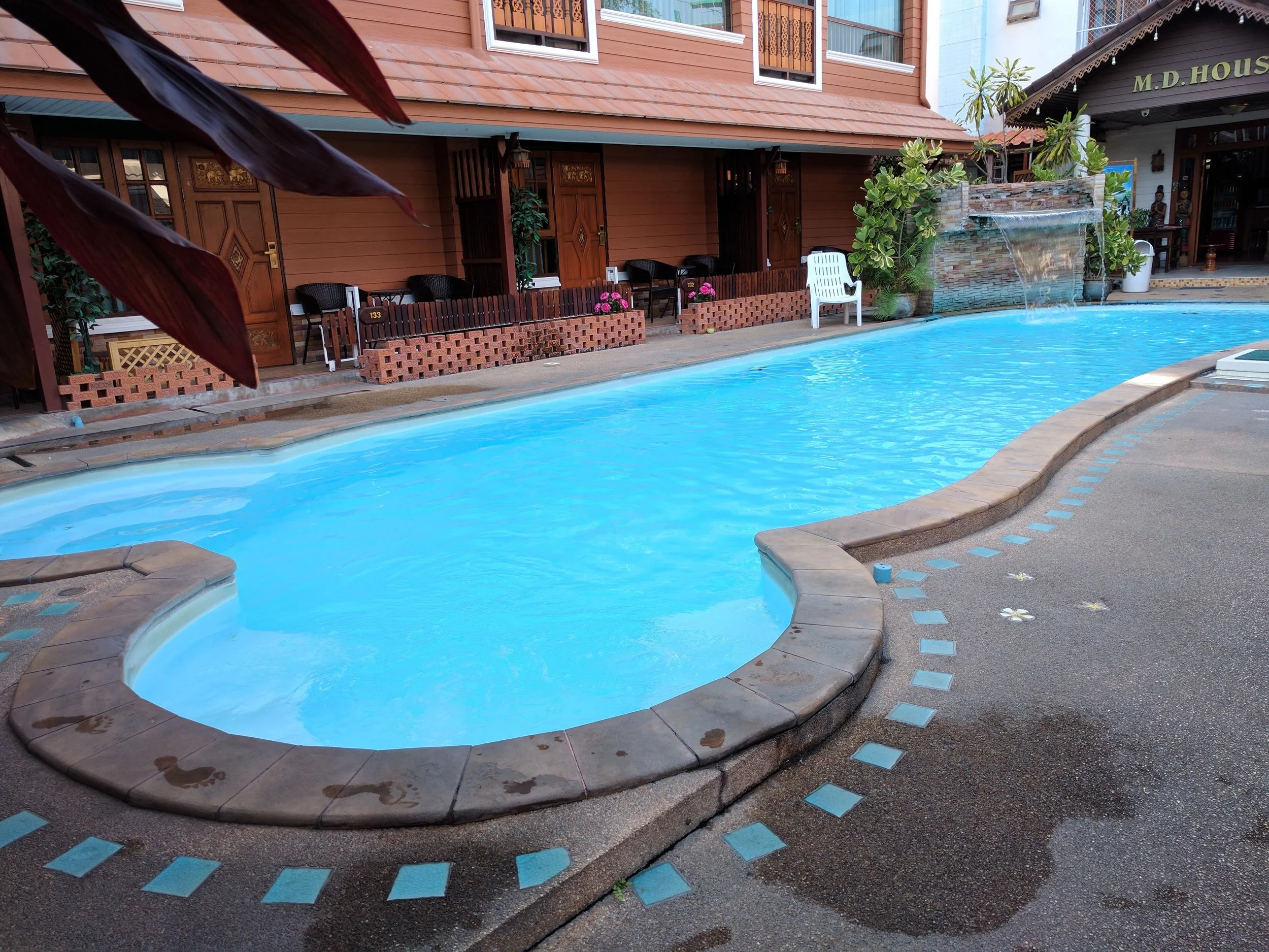Final award: Best Pool goes to our hotel in Chiang Mai!