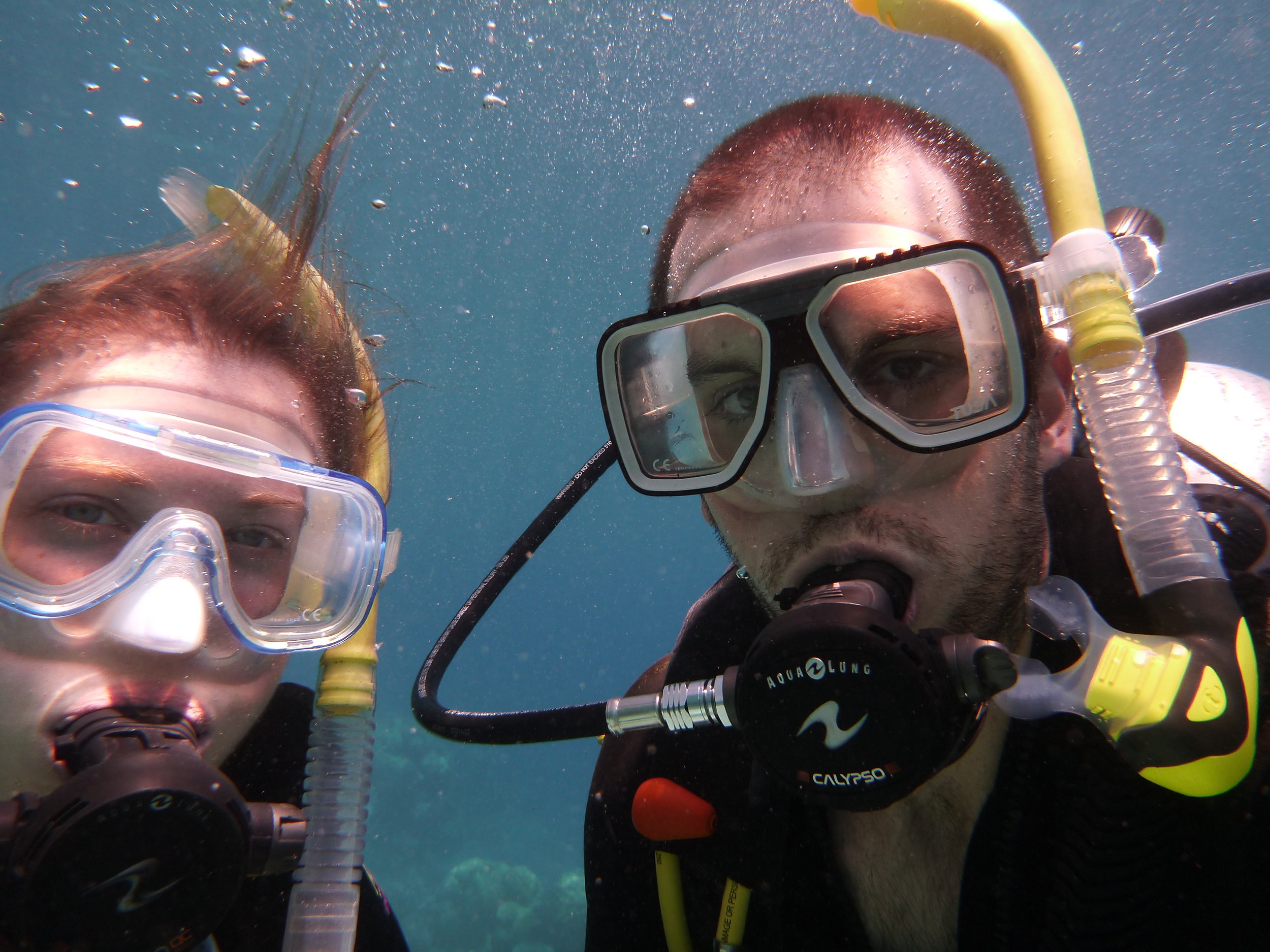 Diving the Great Barrier Reef