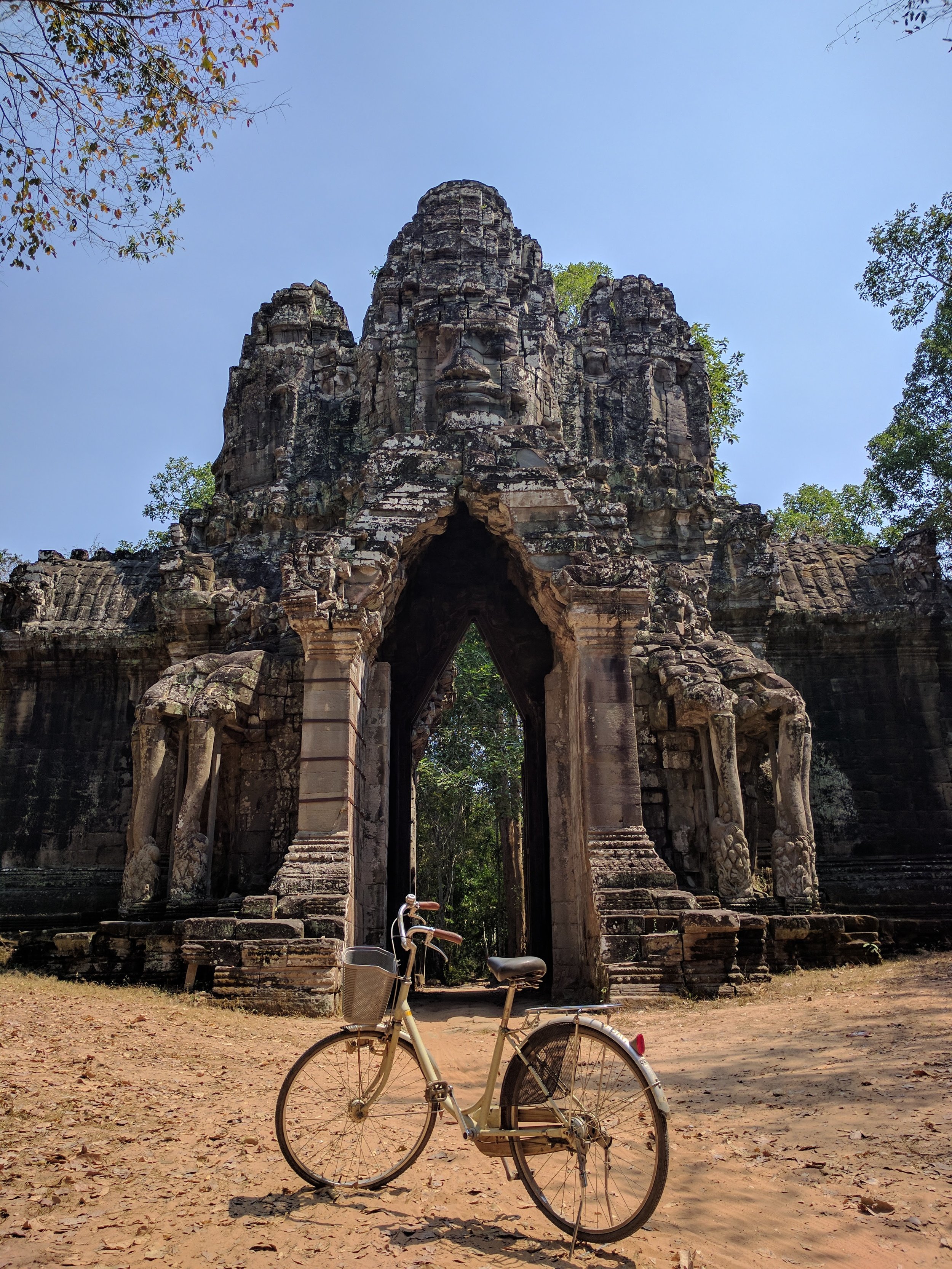 Biking the ancient cities