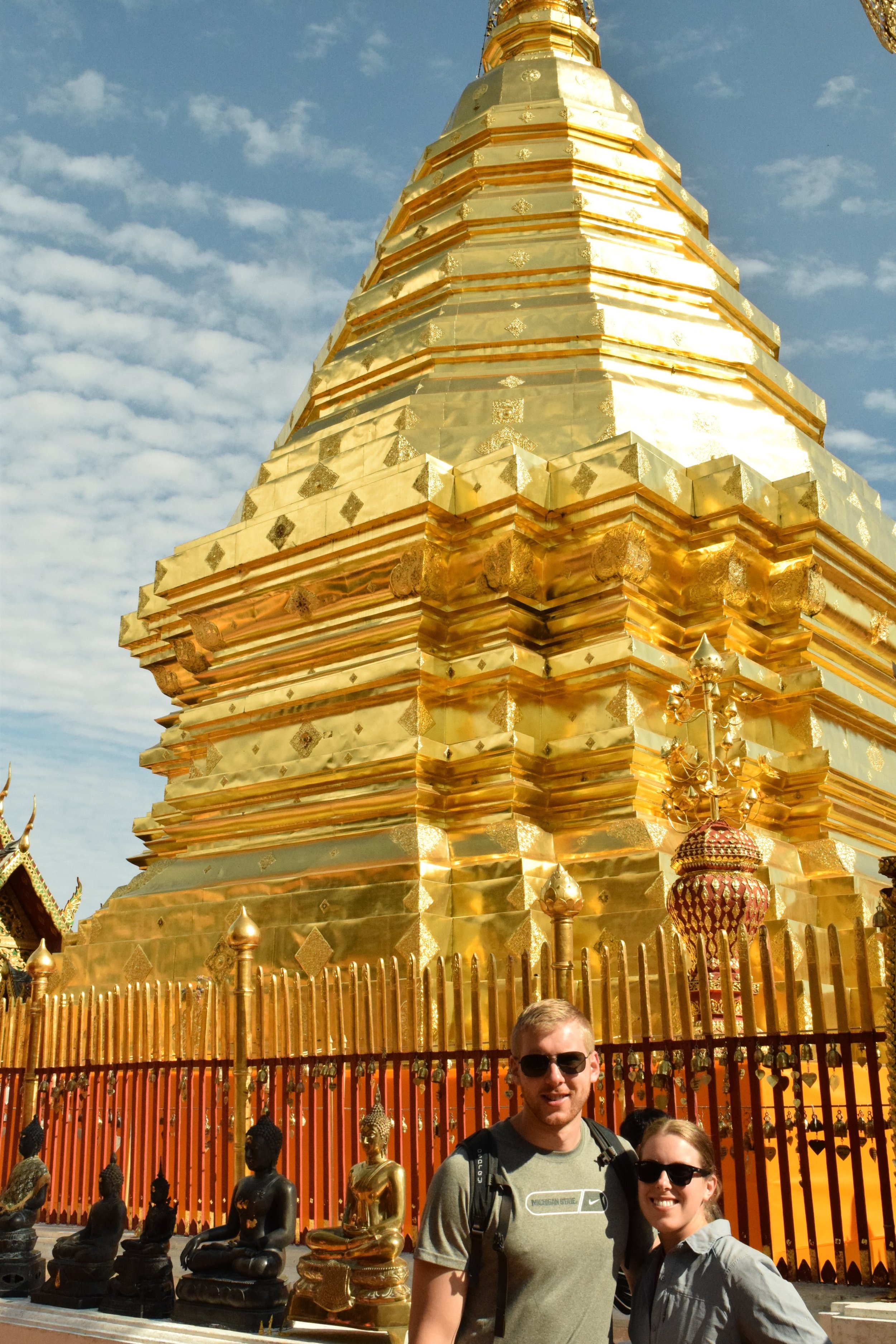 Temple in Chiang Mai, Thailand