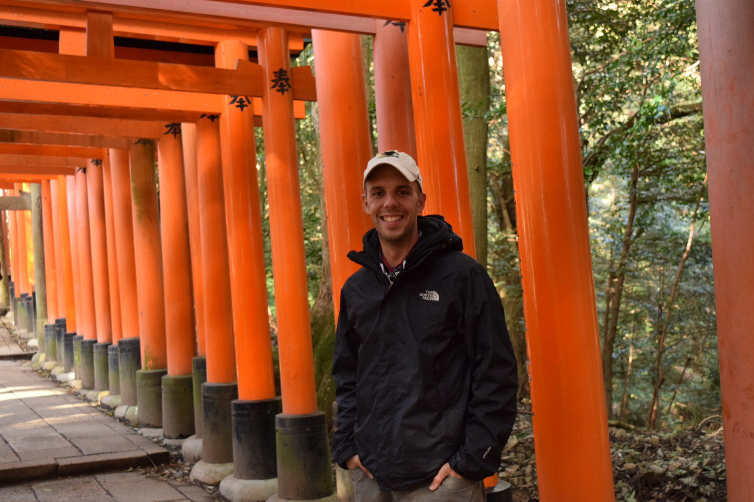 Torii Gates, Kyoto, Japan