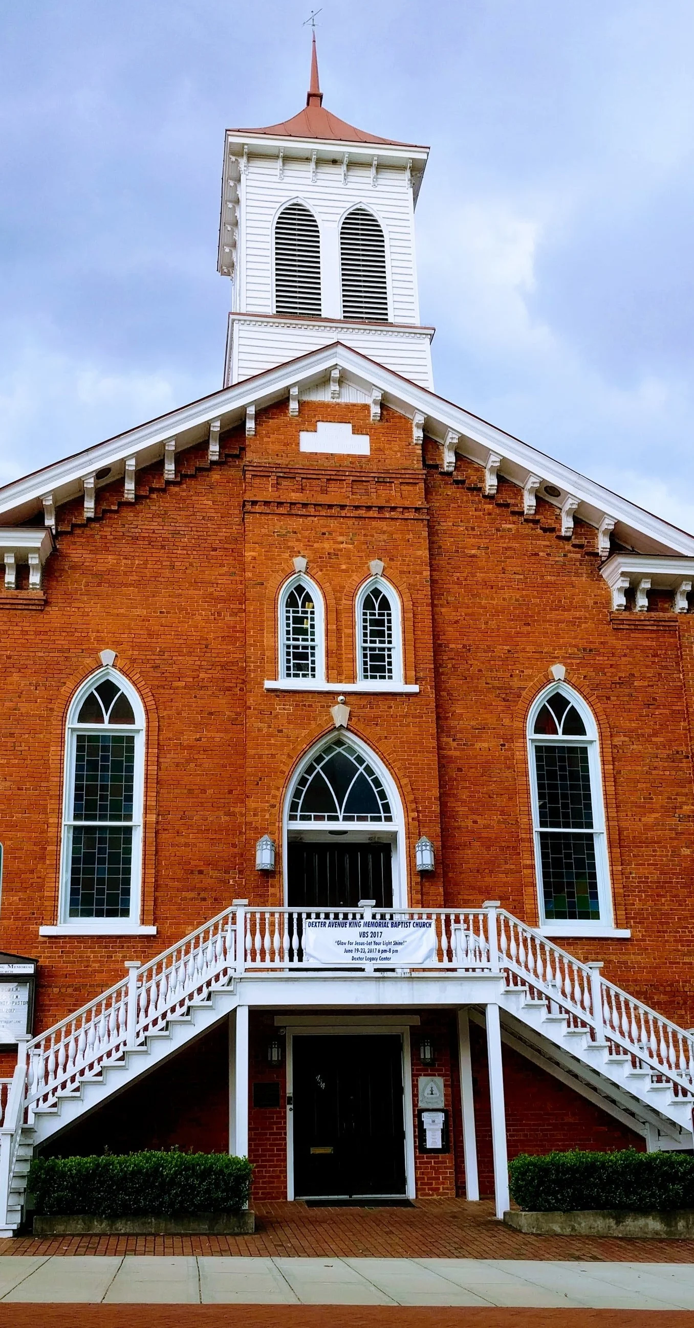 Dexter Avenue Baptist Church- Martin Luther King Jr's church
