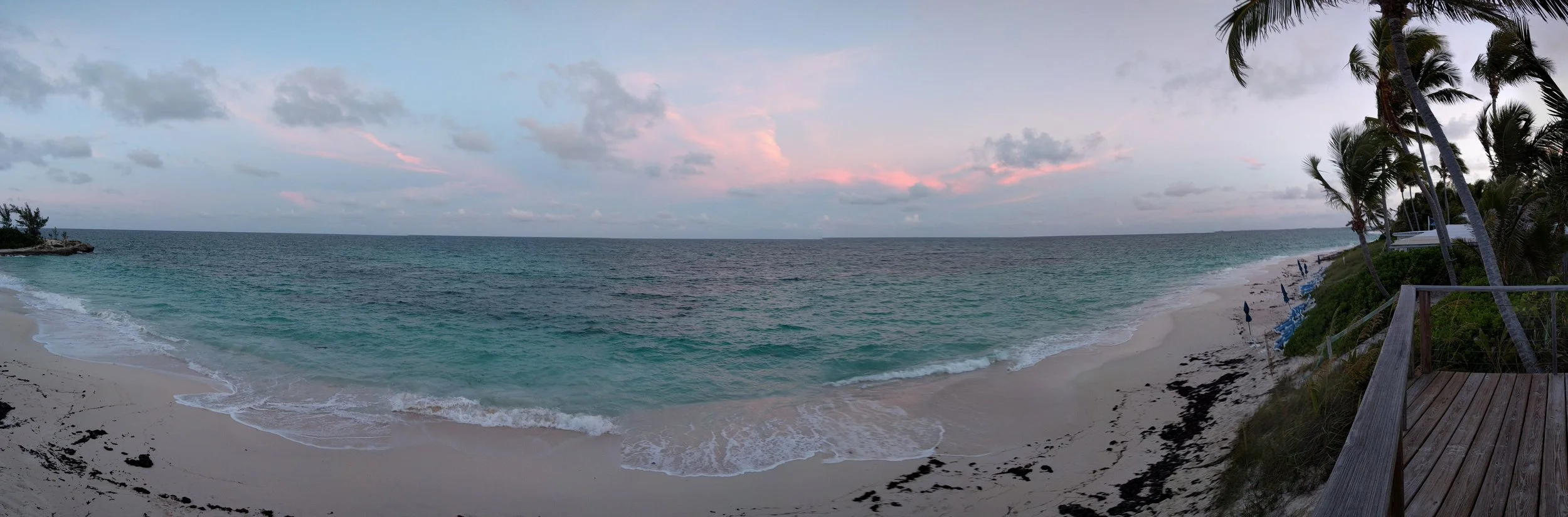 The view off of our deck