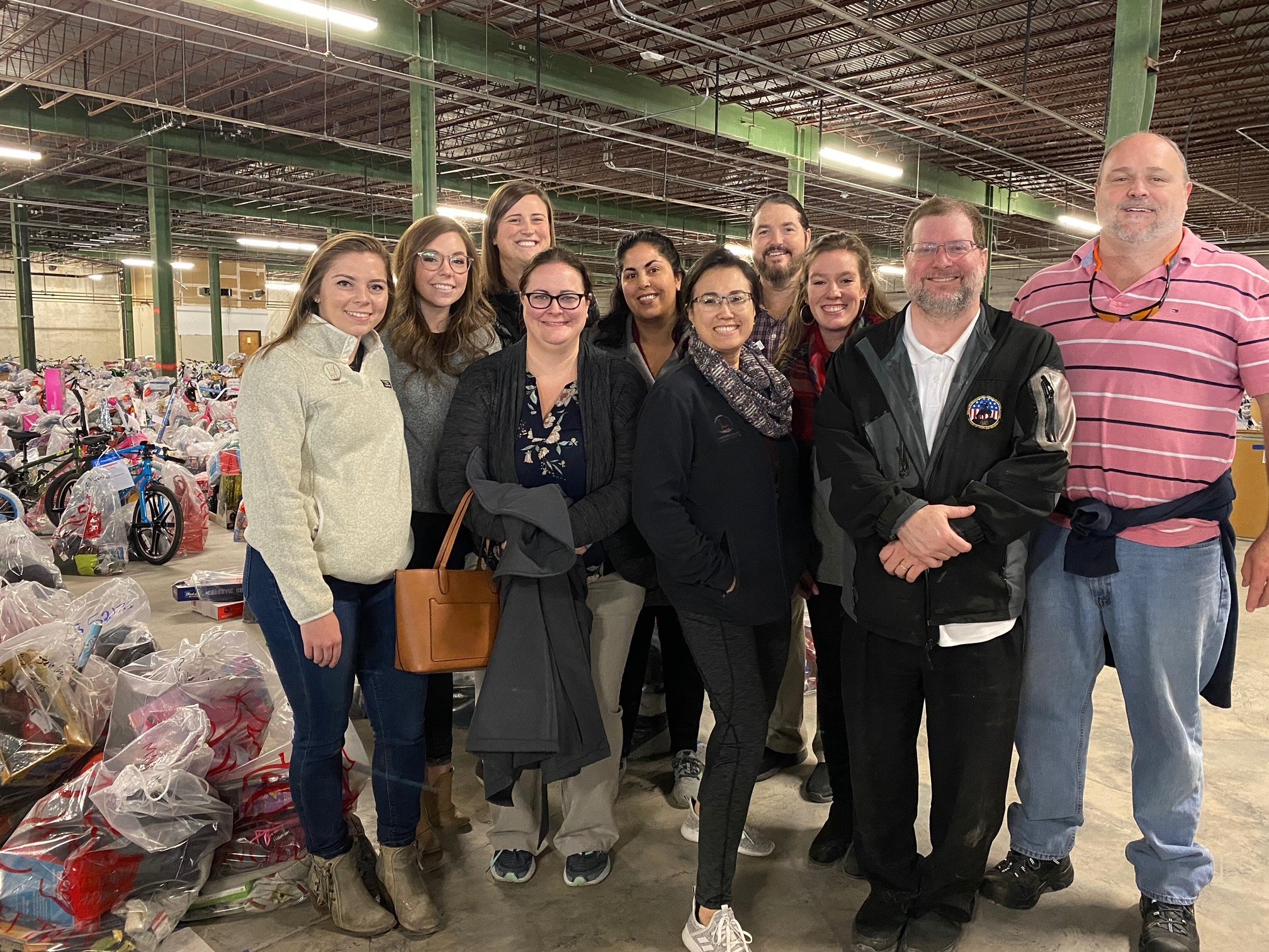 Angel Tree Salvation Army Volunteering