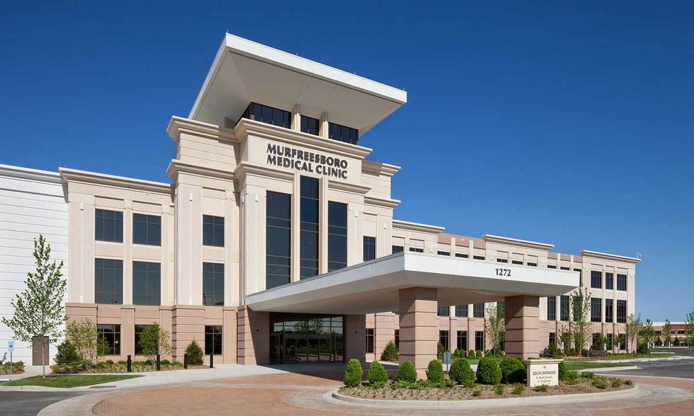 Murfreesboro Medical Clinic — Hereford Dooley Architects