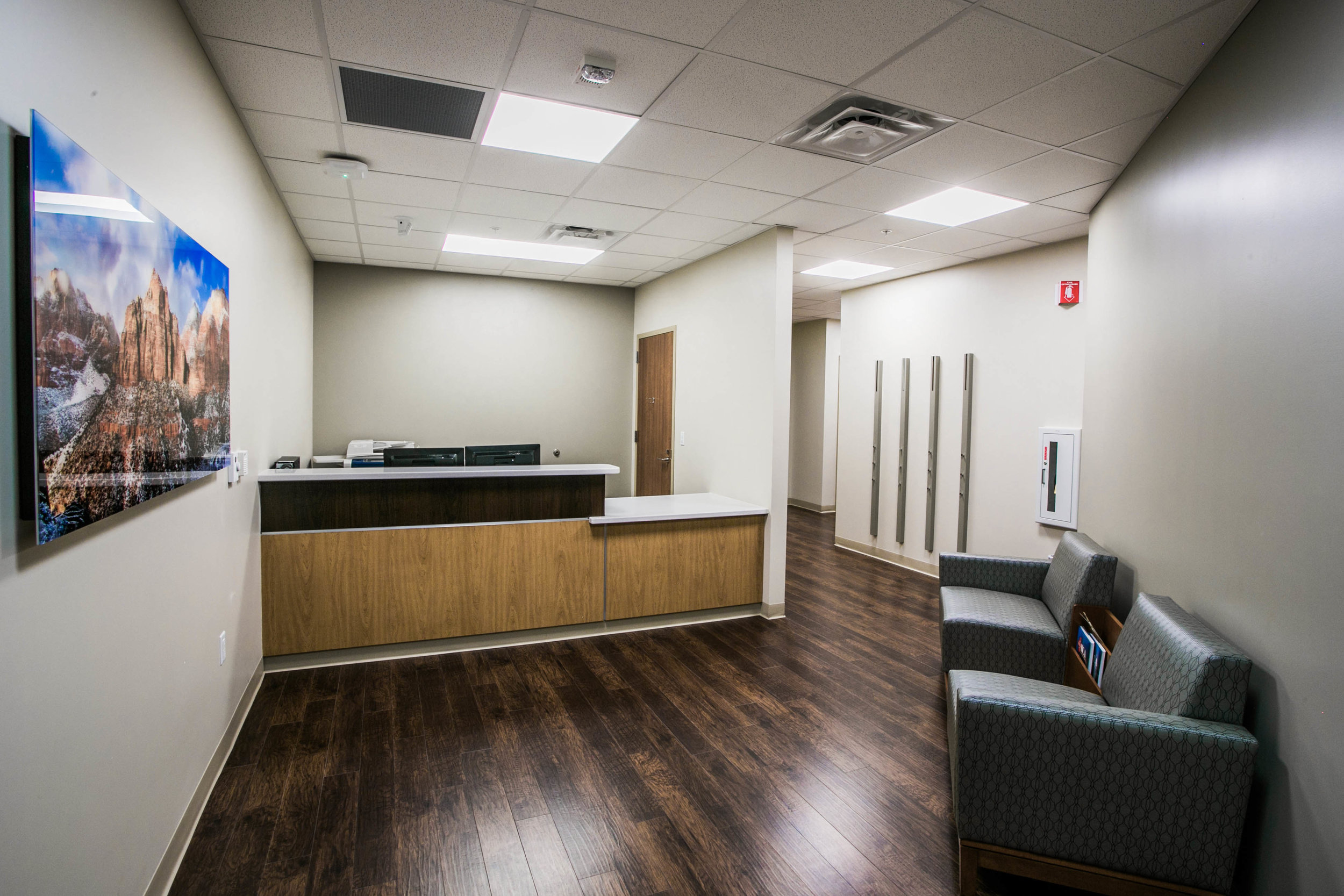 medical office reception images