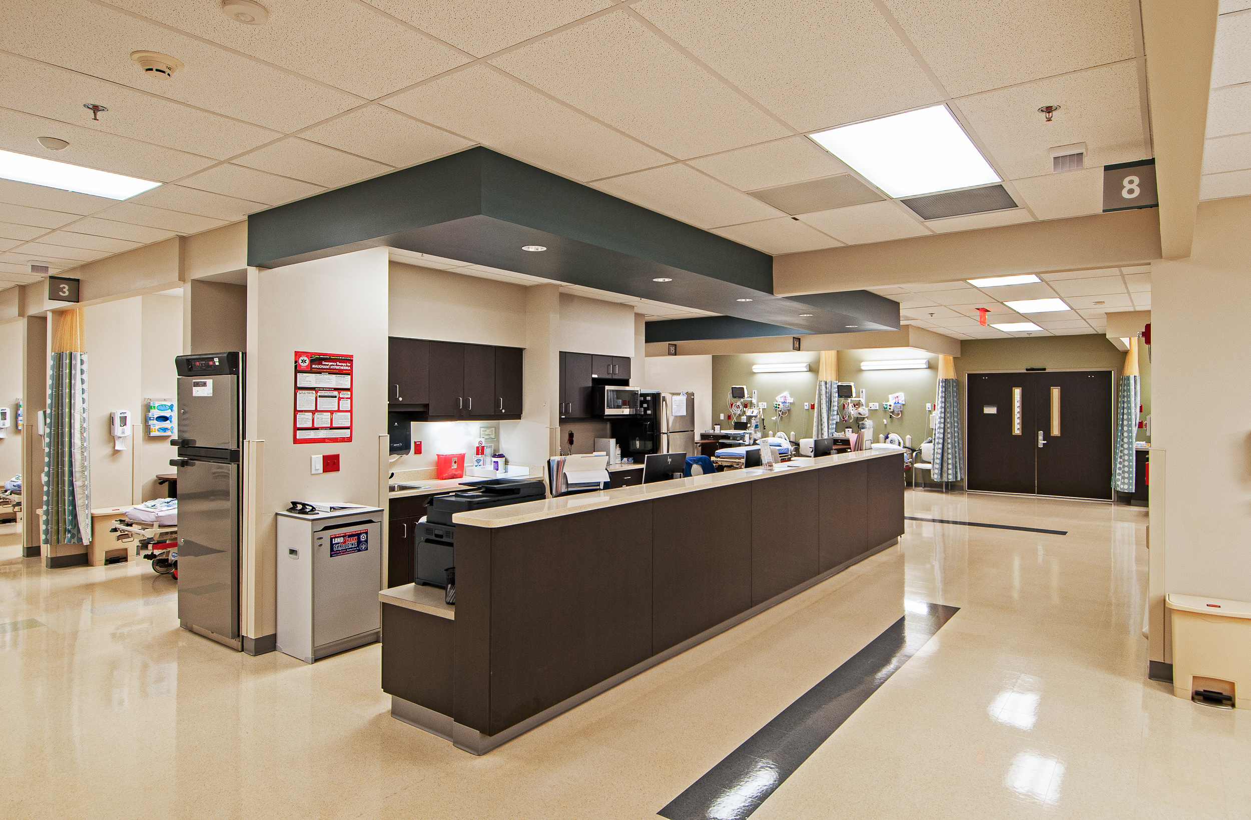 medical office reception images