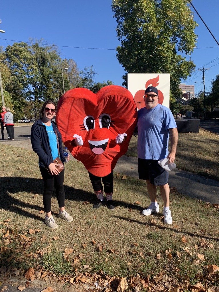 American Heart Association Heart Walk 2022