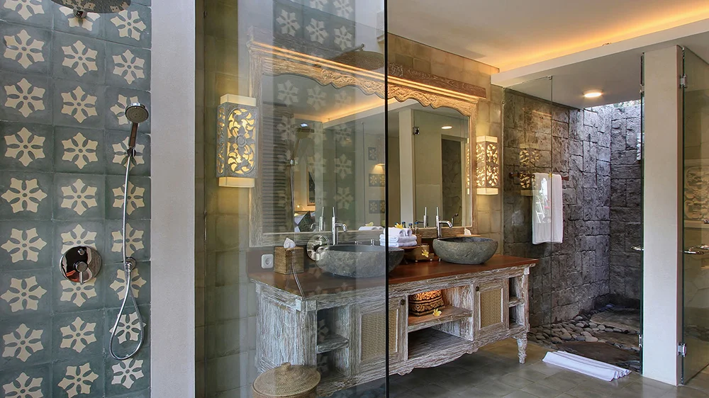 Udaya Resort Bathroom Ubud Bali