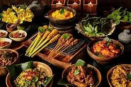 celebrating the authentic Balinese cuisine