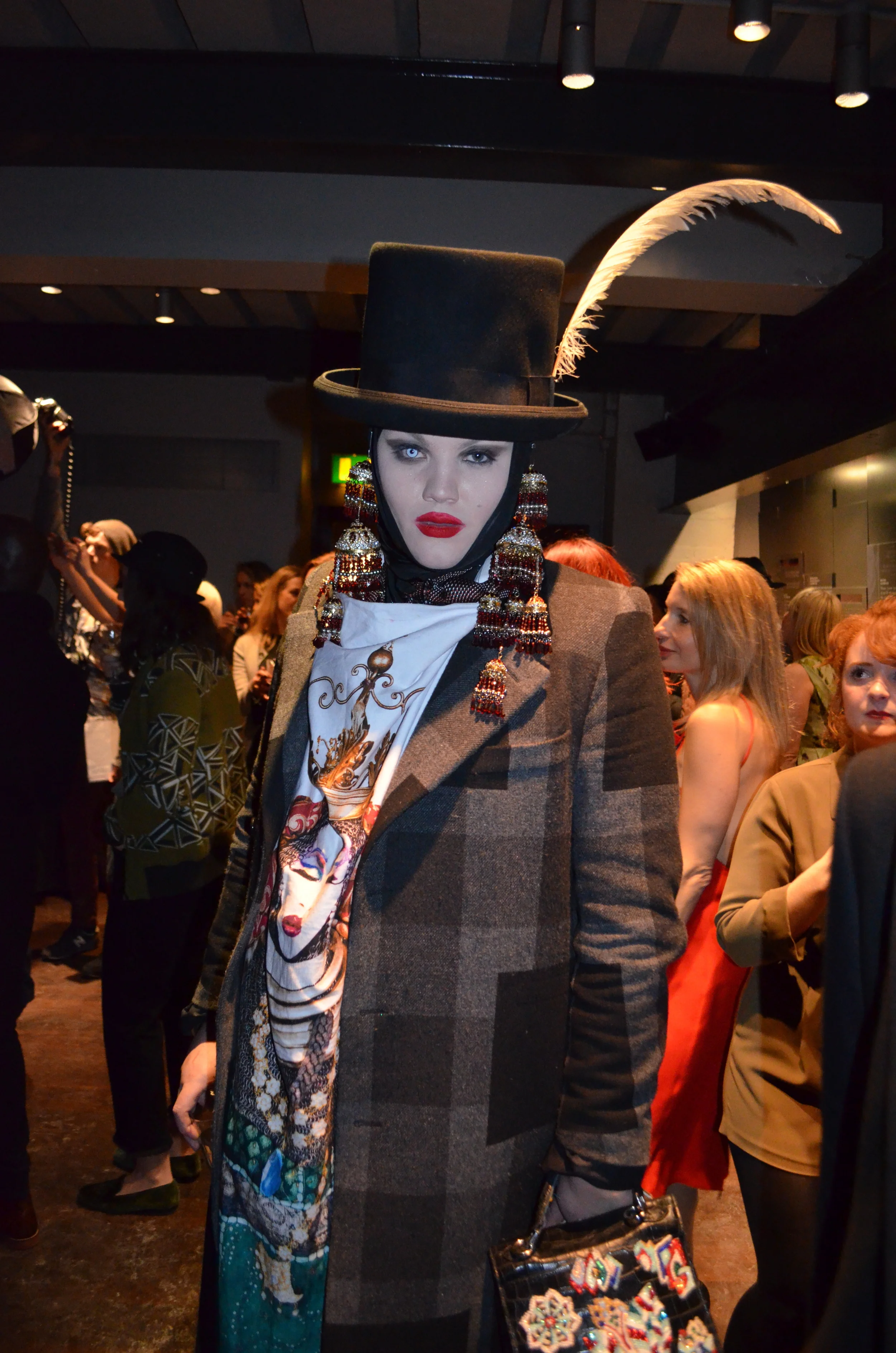 Familiar faces attended: Daniel Lismore Creative Director of Sorapol. 