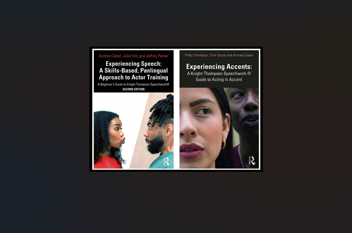   Books and Publications   Purchase your copy of  Experiencing Speech  and  Experiencing Accents  now   Learn More  
