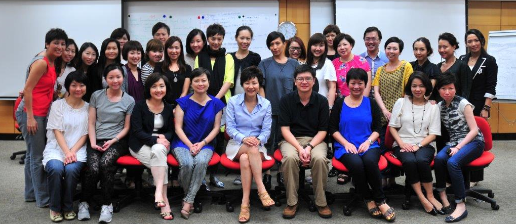 Shiseido Hong Kong Limited Strategic Workshop via mindPower™ Leadership‑ (Senior Management), 2014.