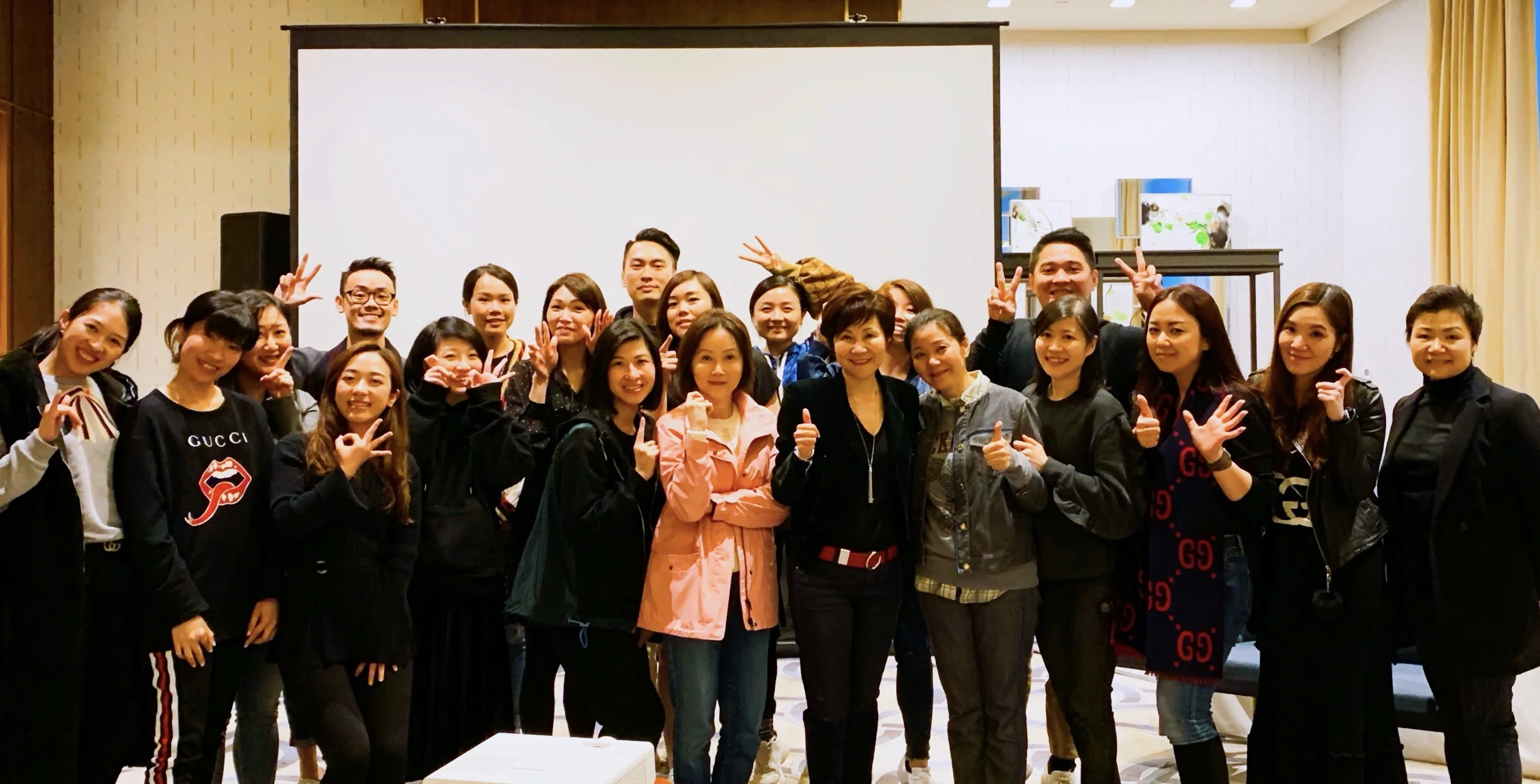Gucci Group (Hong Kong) Limited Peak Performance Booster Program via Enneagram, 2019)
