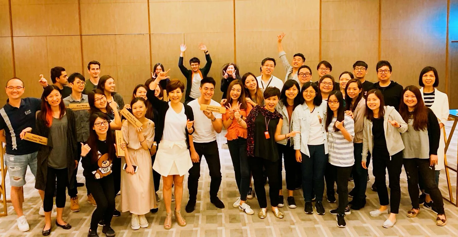 DGS Group Limited Winning Communication Program via Enneagram, 2019