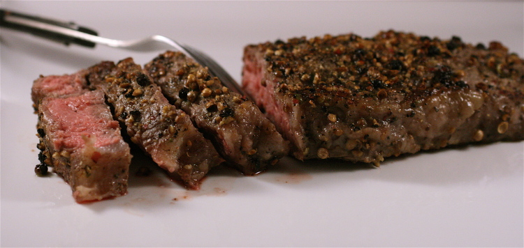 Steak Au Poivre