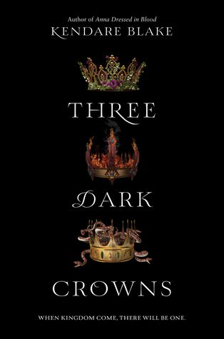 Three Dark Crowns | Thoughts