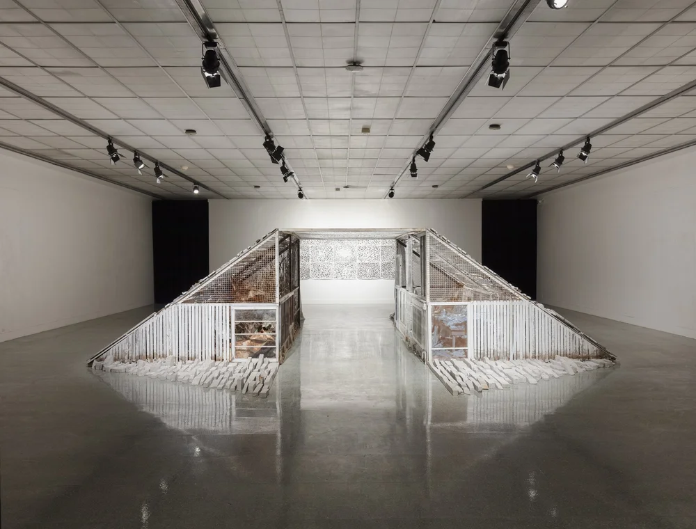 Julie Schenkelberg, Midlothian Chapel, 2025, Grunwald Gallery