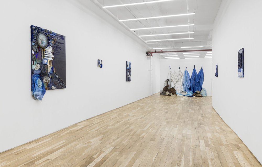 Julie Schenkelberg, Looking Glass, 2026, installation view at Asya Geisberg Gallery