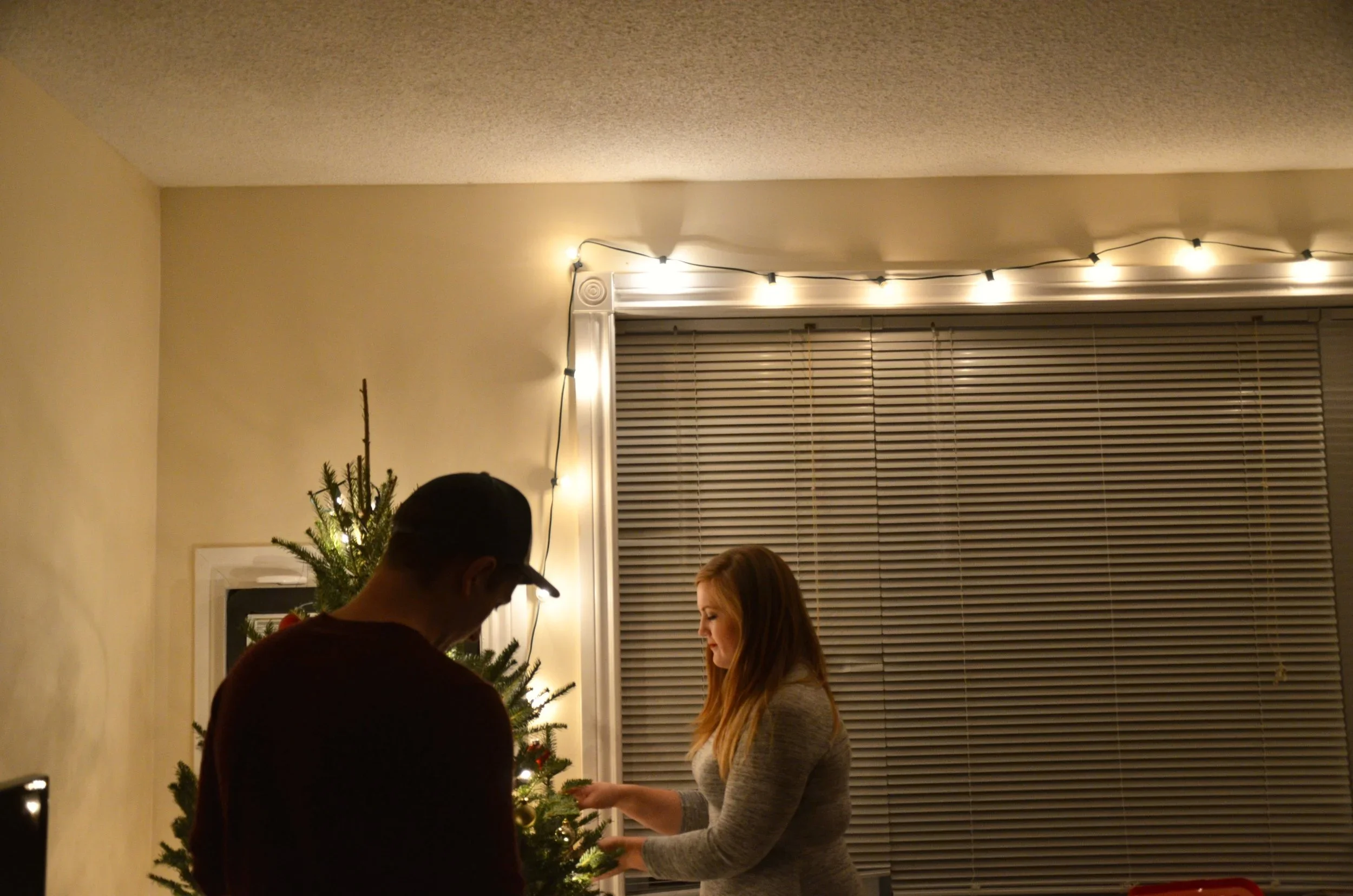 Allysin & Kyle | First Christmas