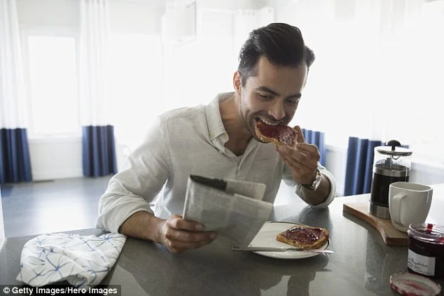 Do you reward yourself with food? It is really important to shift the thinking away from food as a 'treat' or a 'reward', he says