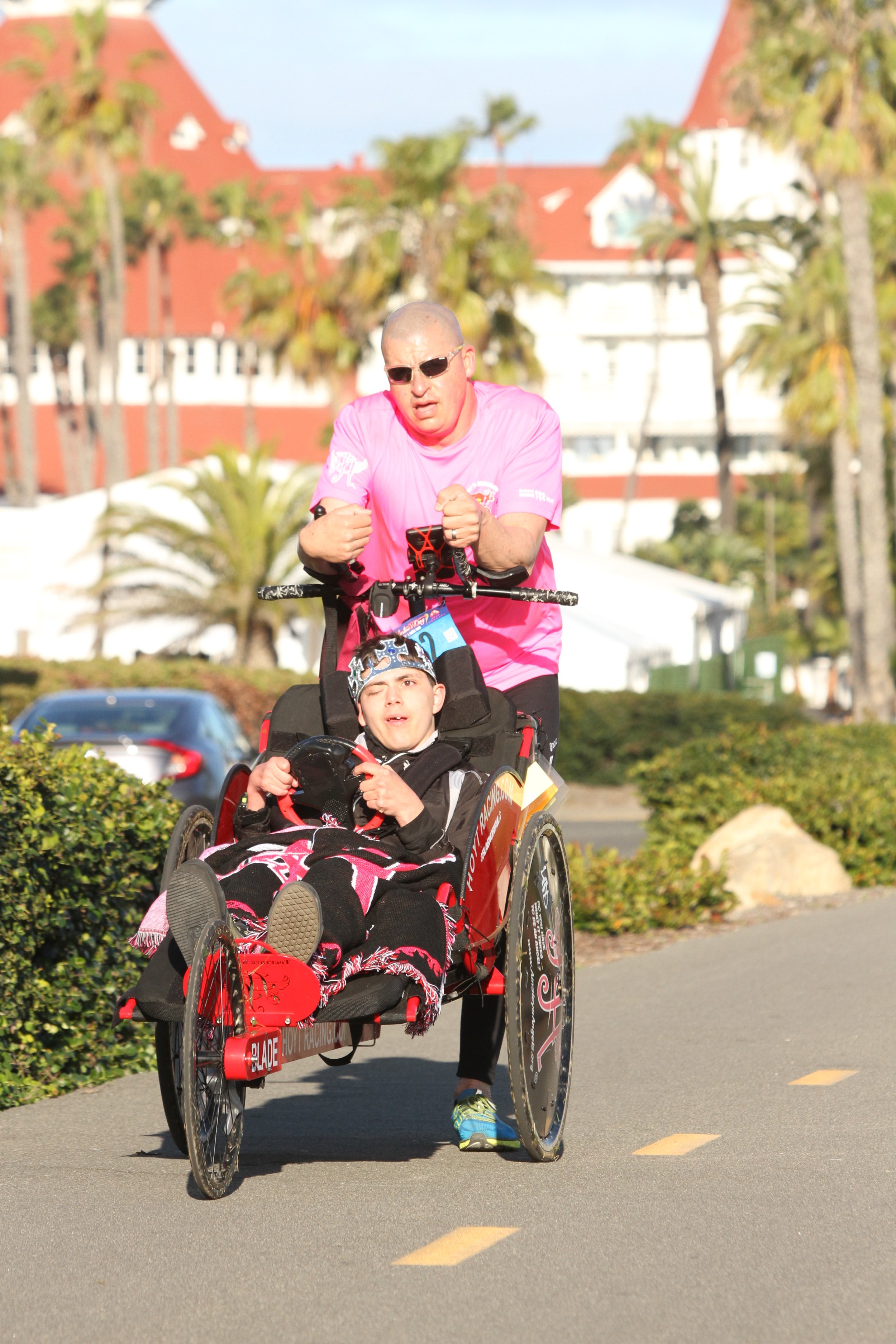 Team Hoyt San Diego Pushing Chair