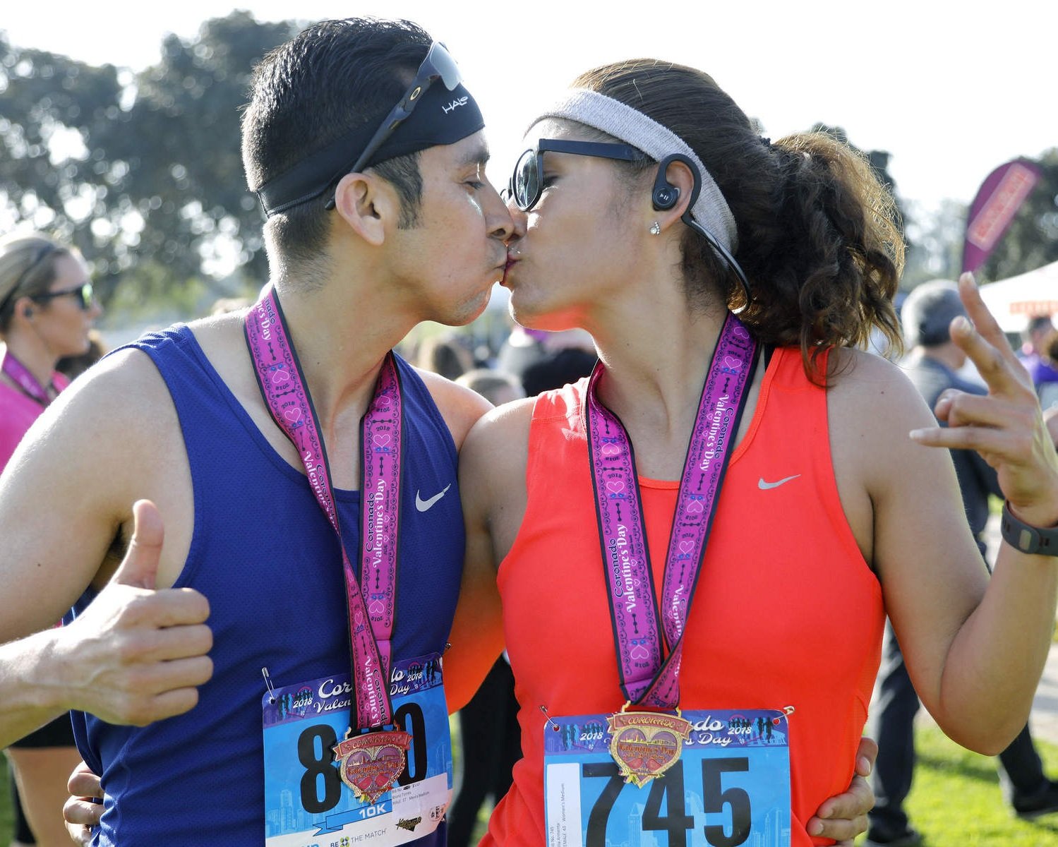 Valentines Day 10K, 5K and 1 mile run - San Diego 5K