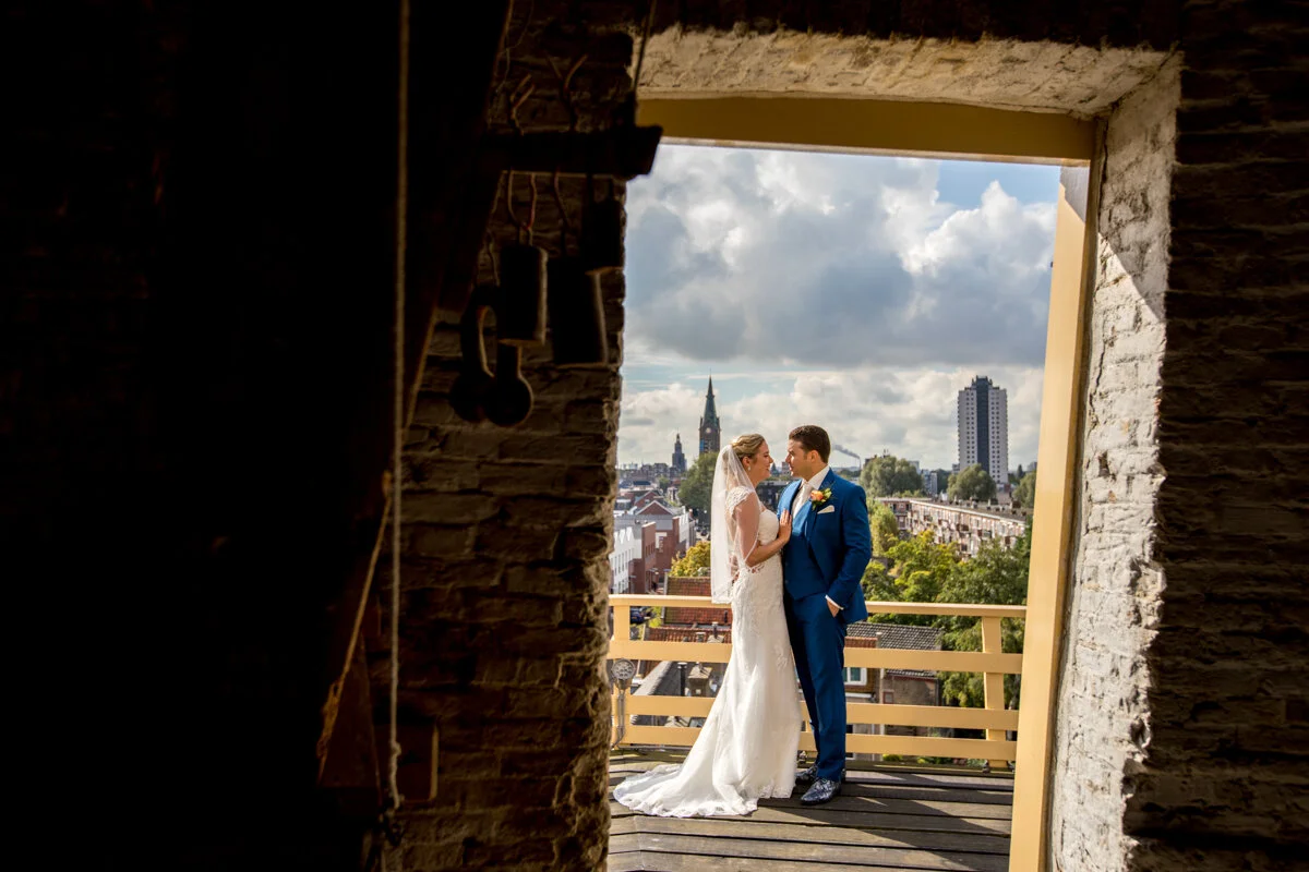 Fotolocatie Molen Aeolus Vlaardingen