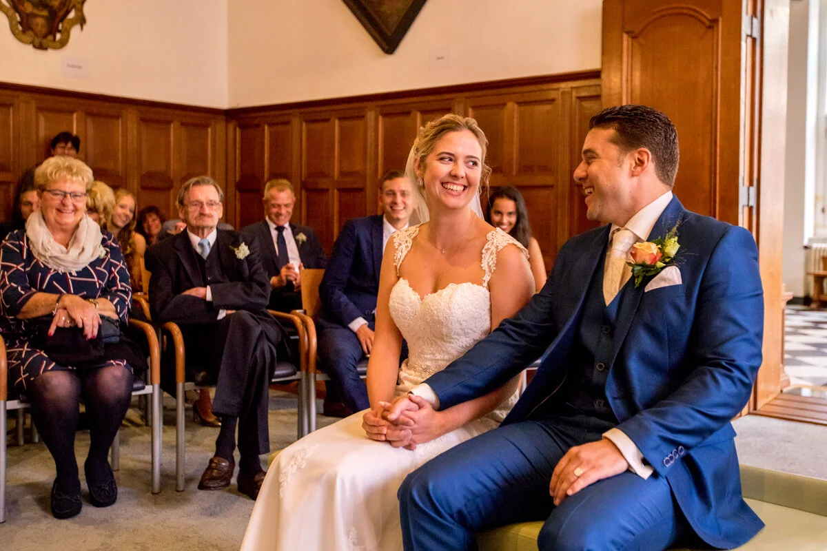 Trouwceremonie Stadhuis Vlaardingen