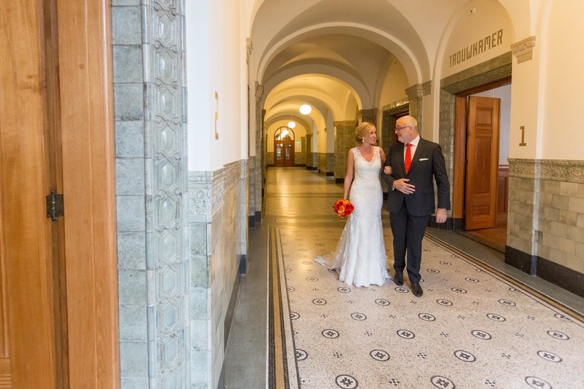 Trouwen stadhuis Rotterdam