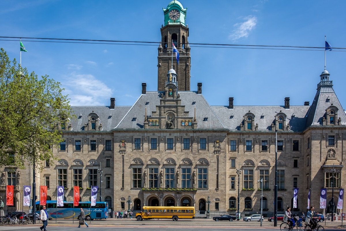 Stadhuis Rotterdam Trouwen